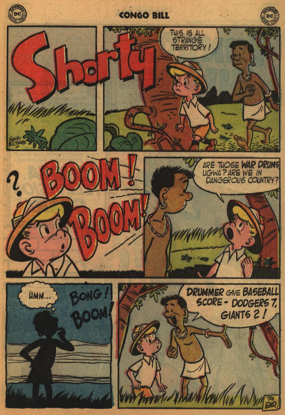 Read online Congo Bill comic -  Issue #3 - 13