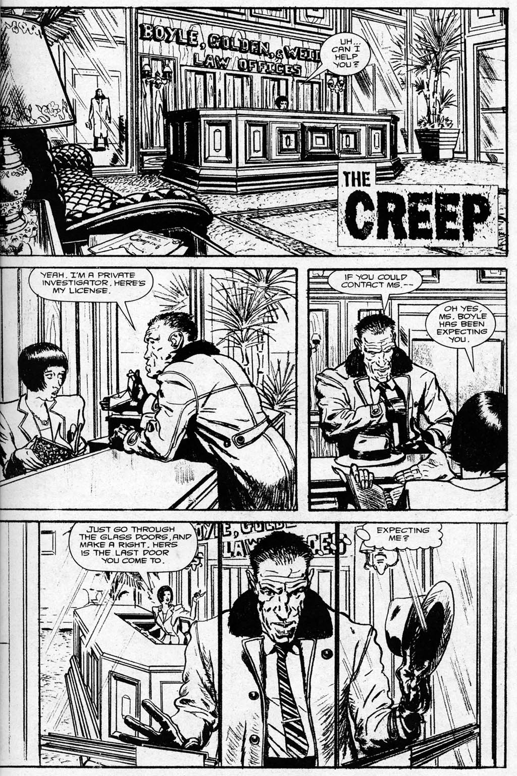 Read online Dark Horse Presents (1986) comic -  Issue #57 - 12