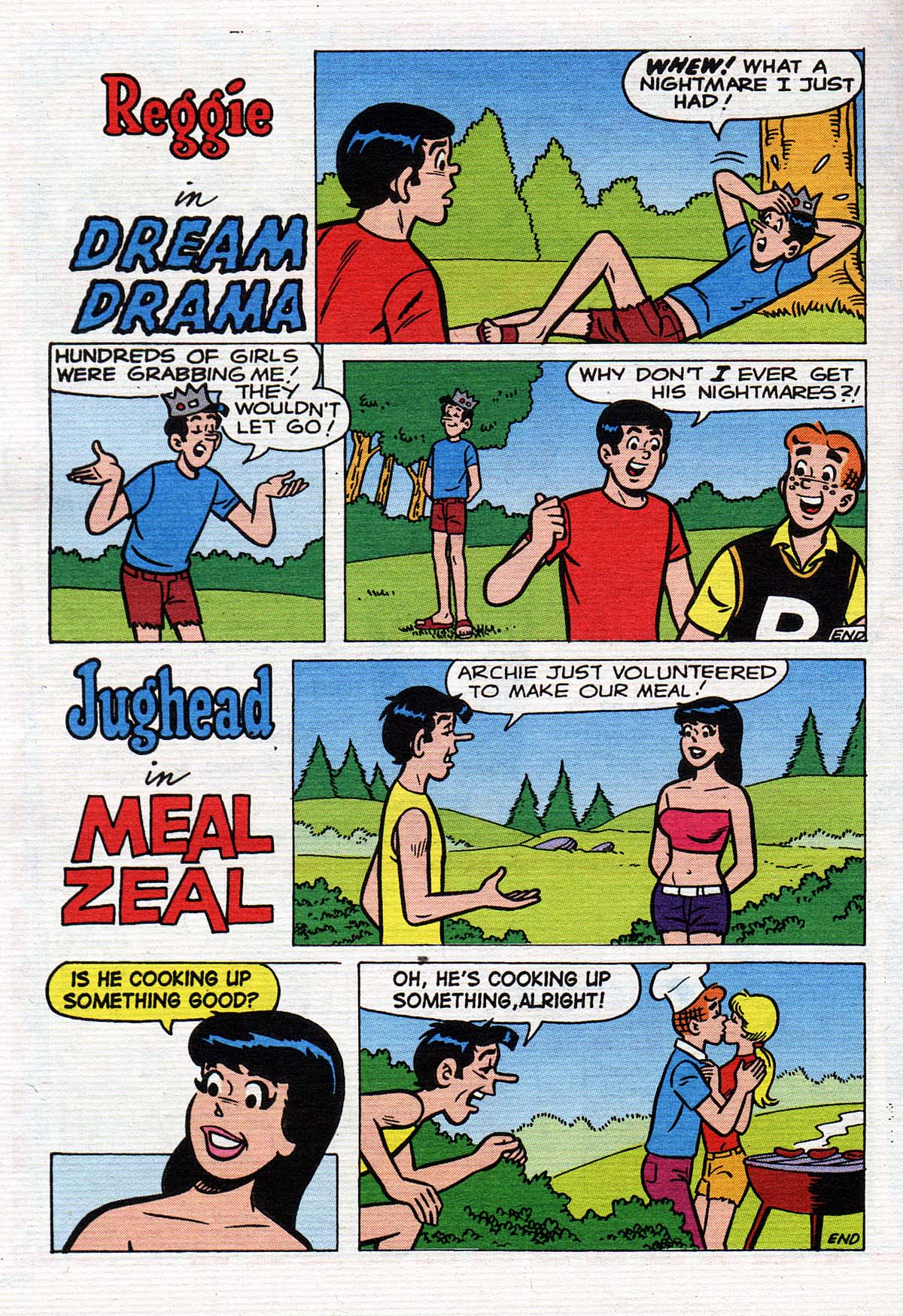 Read online Jughead's Double Digest Magazine comic -  Issue #106 - 132