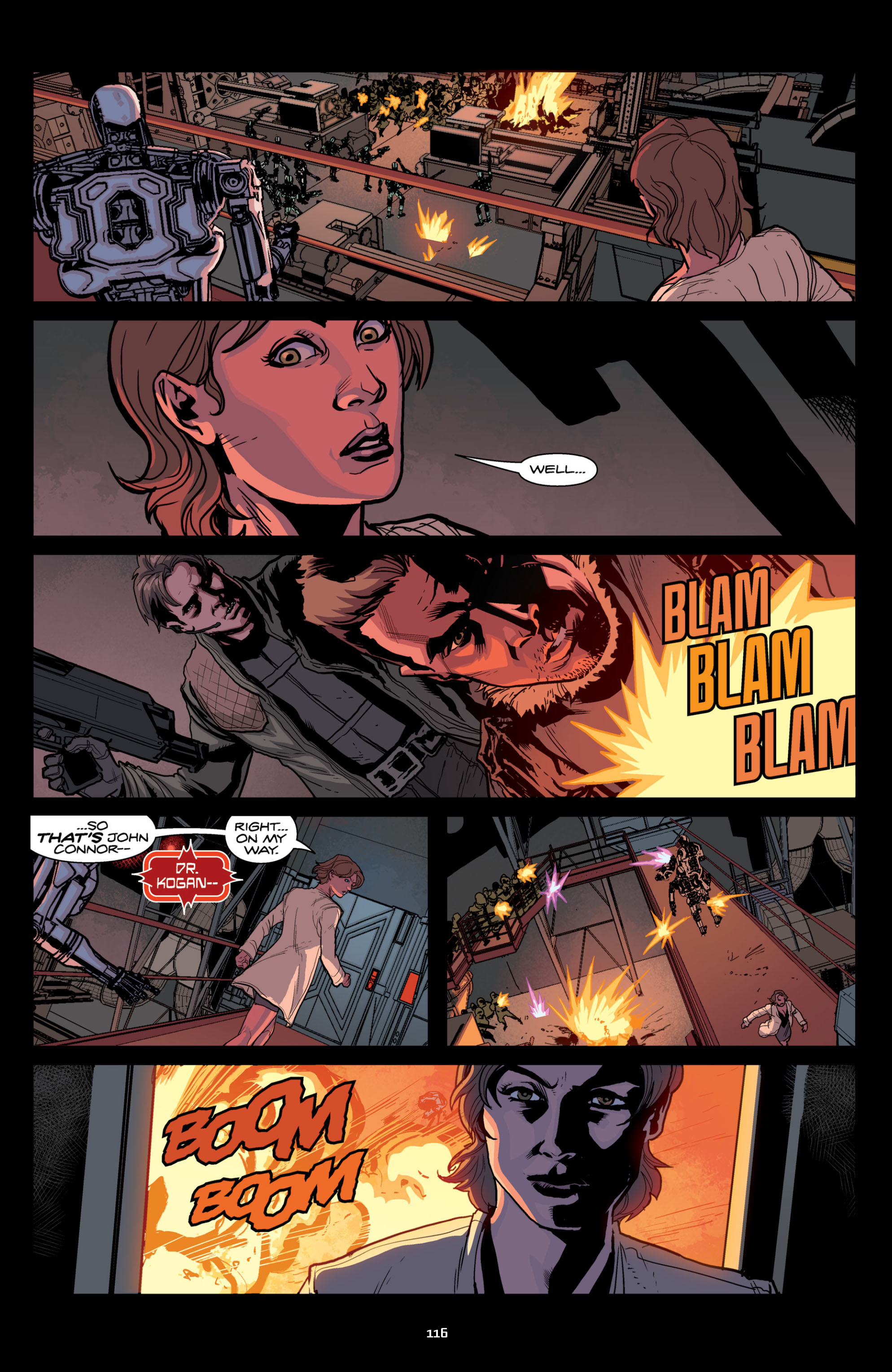 Read online Terminator Salvation: The Final Battle comic -  Issue # TPB 1 - 114