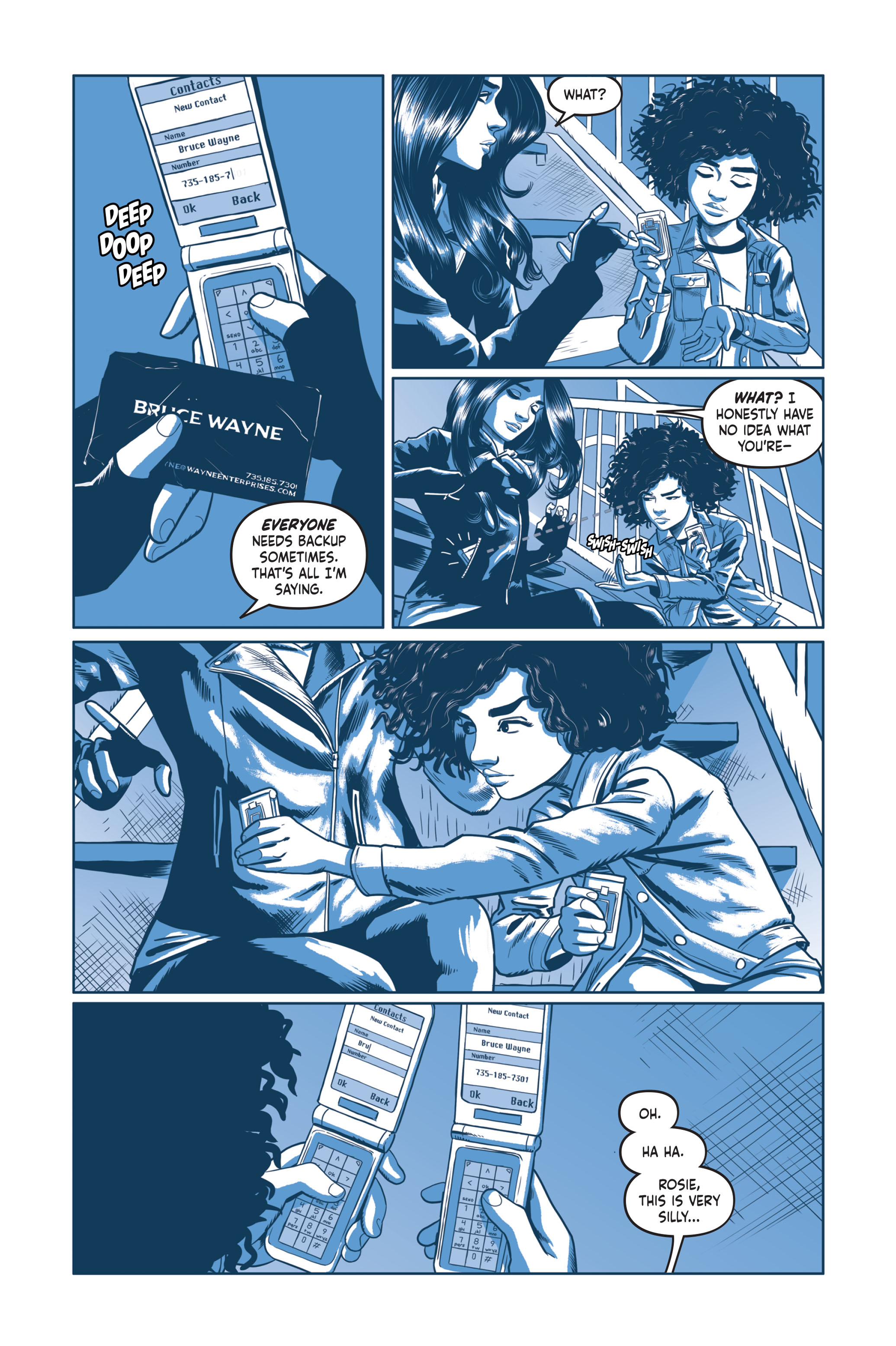 Read online Under the Moon: A Catwoman Tale comic -  Issue # TPB (Part 2) - 43