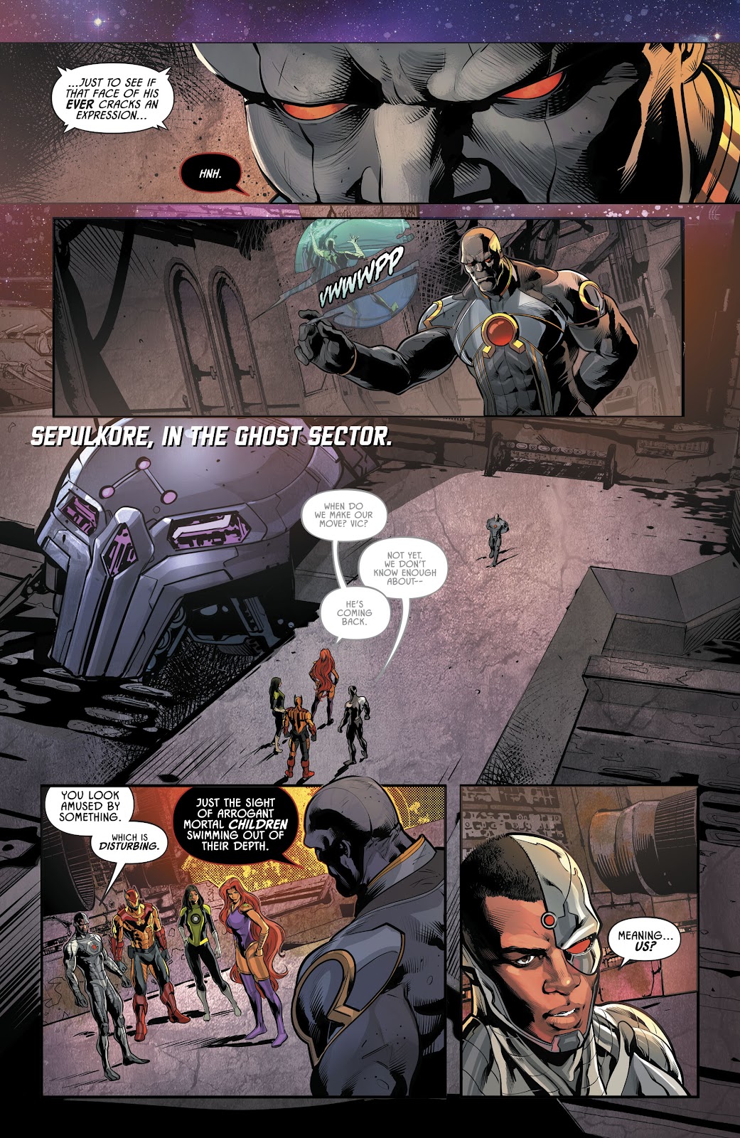 Justice League Odyssey issue 11 - Page 5