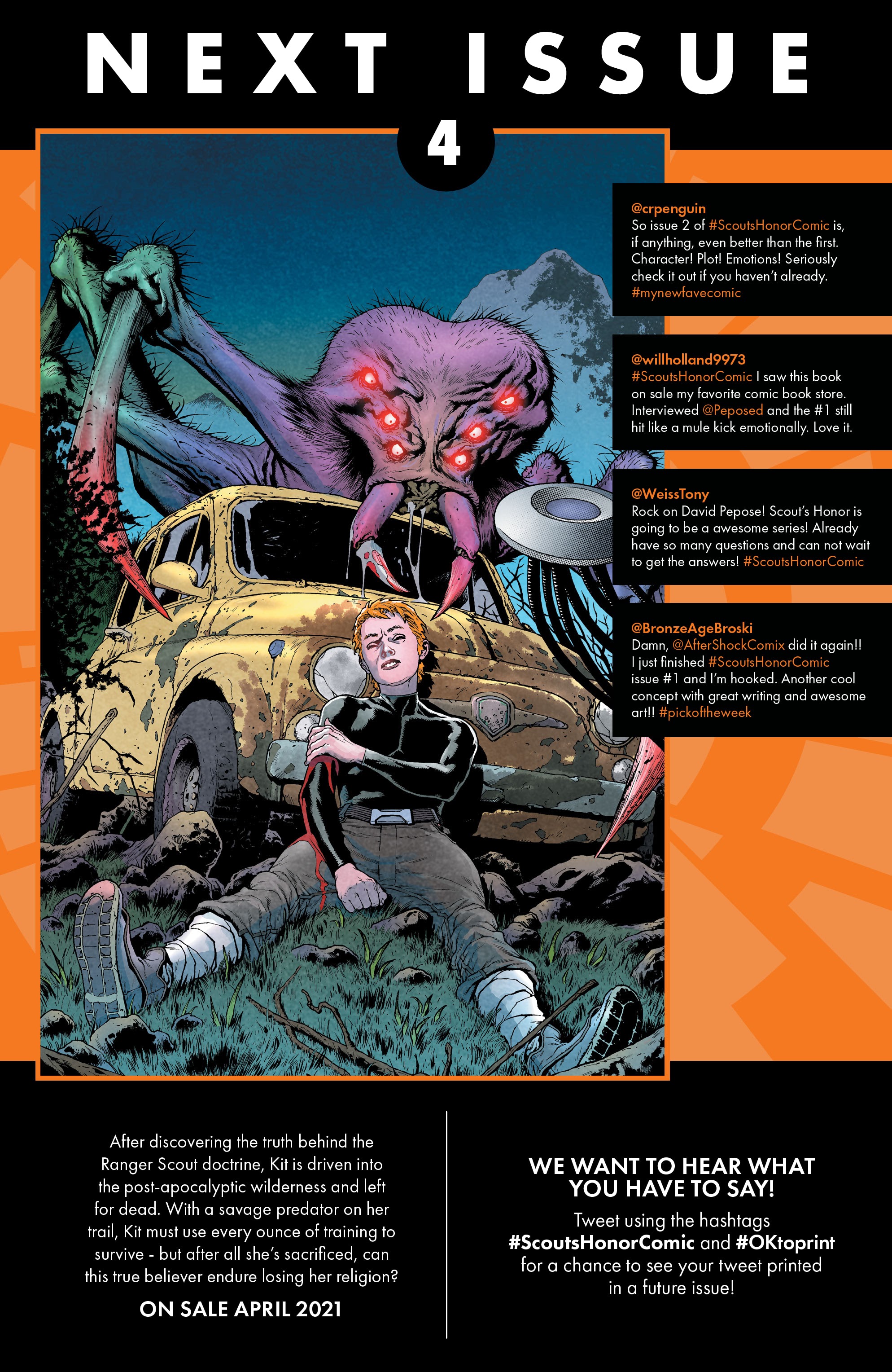 Read online Scout's Honor comic -  Issue #3 - 23