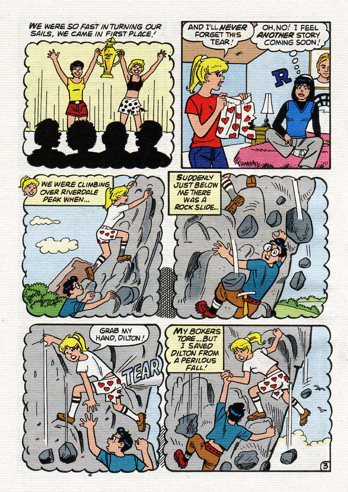 Read online Betty and Veronica Digest Magazine comic -  Issue #148 - 49