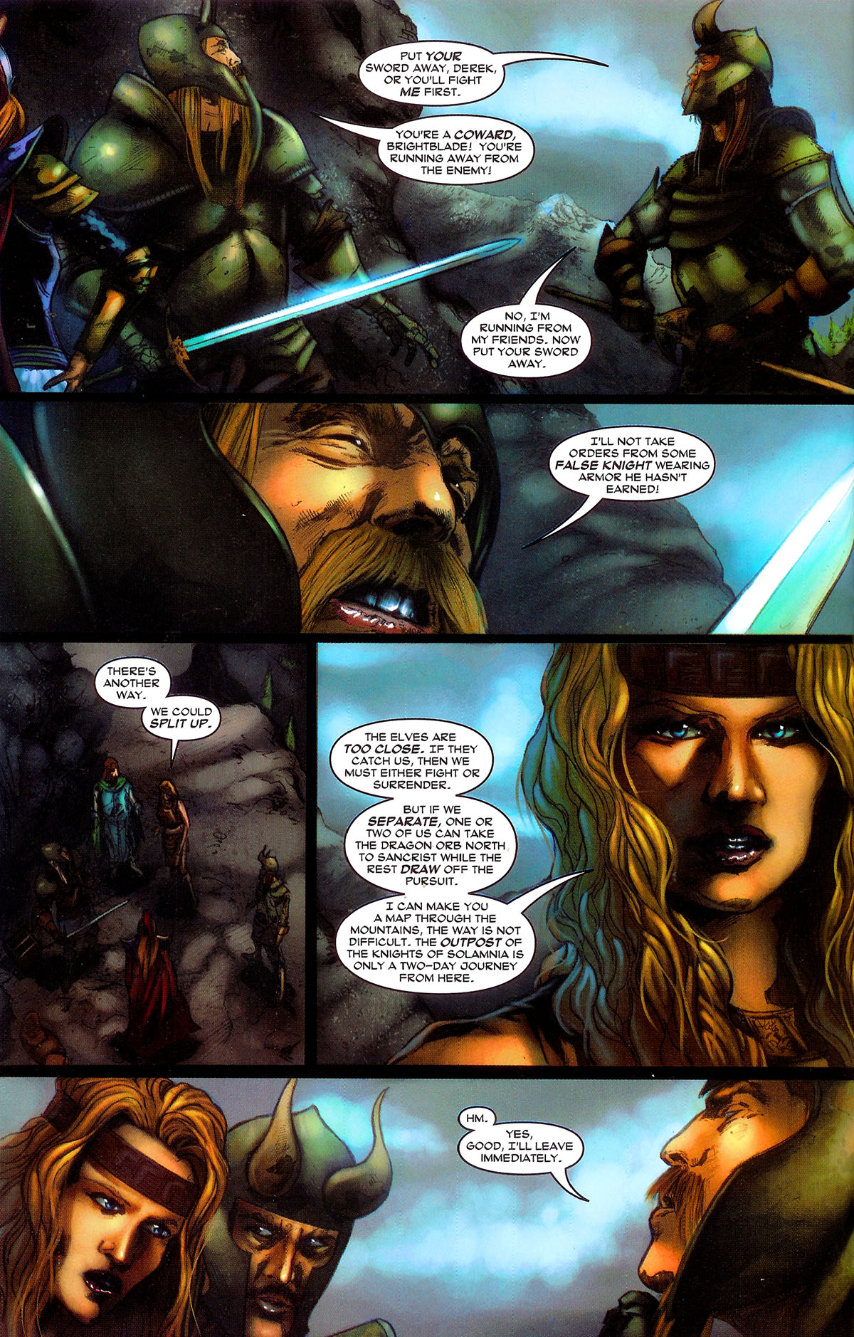 Read online Dragonlance Chronicles (2006) comic -  Issue #3 - 7