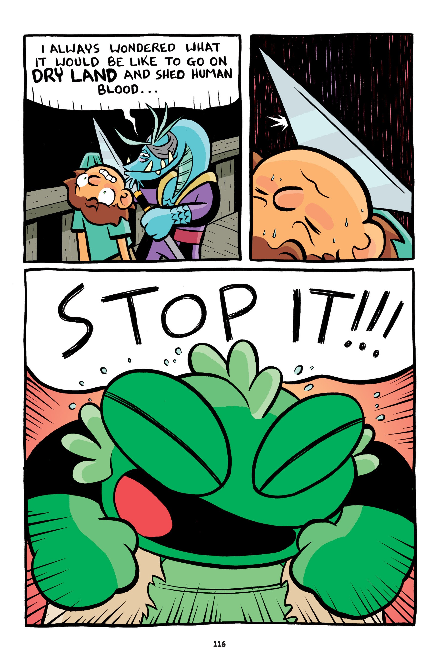 Read online Mermin comic -  Issue # TPB 1 - 113