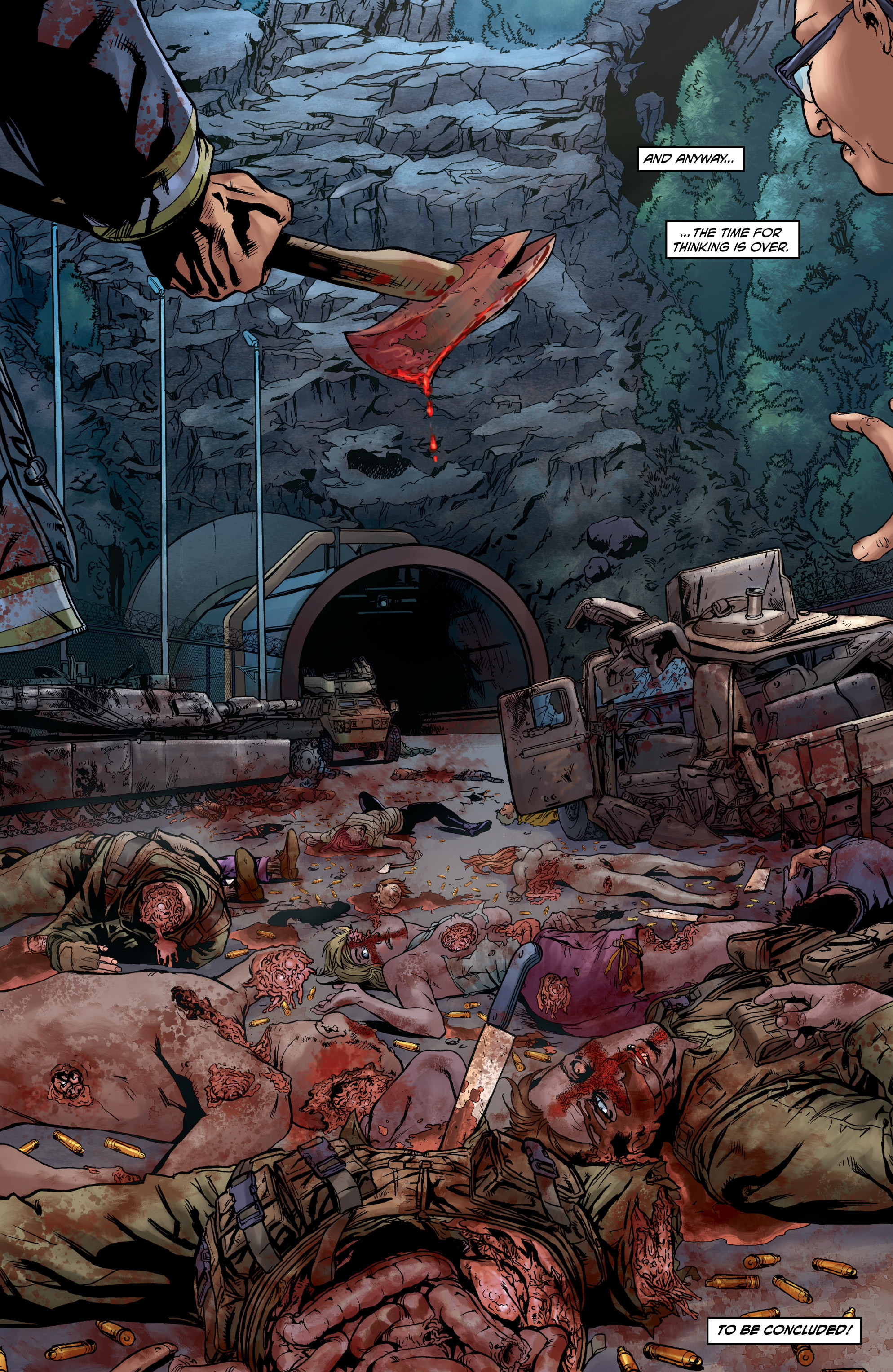 Read online Crossed: Badlands comic -  Issue #31 - 24