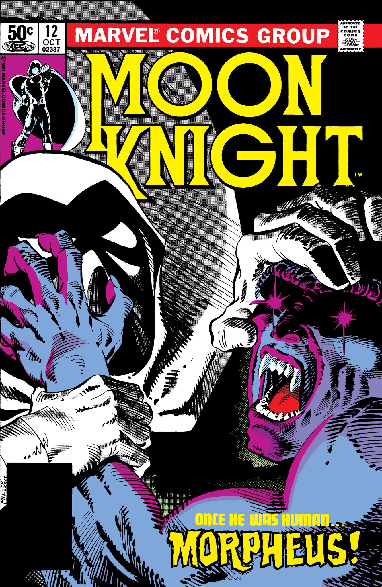 Read online Moon Knight Epic Collection comic -  Issue # TPB 2 (Part 2) - 64