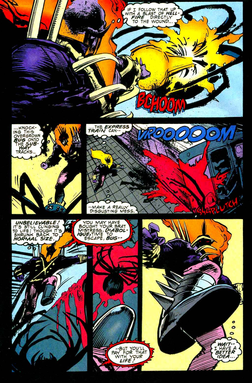 Read online Marvel Comics Presents (1988) comic -  Issue #162 - 24
