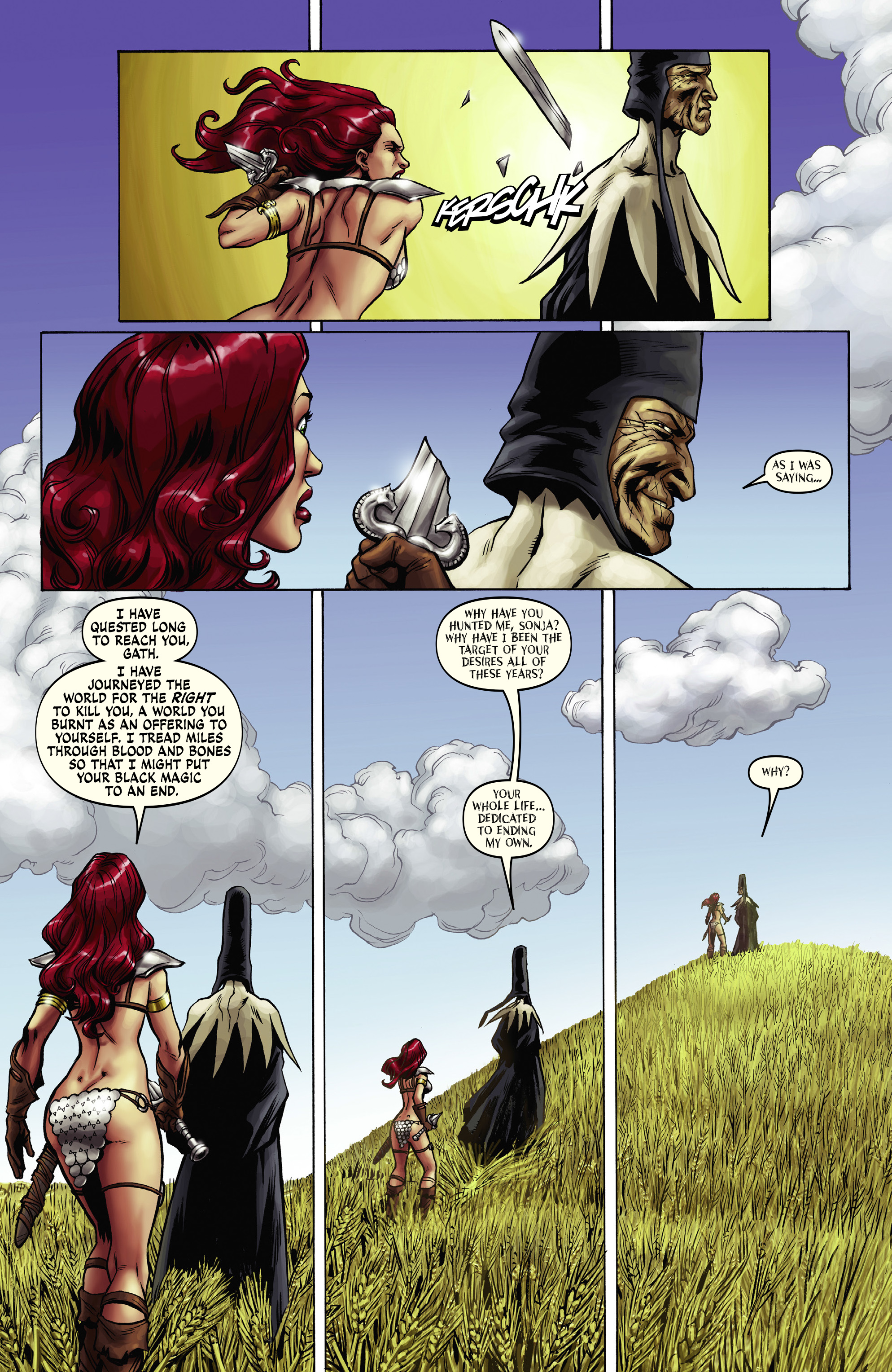 Read online Red Sonja Omnibus comic -  Issue # TPB 2 - 220