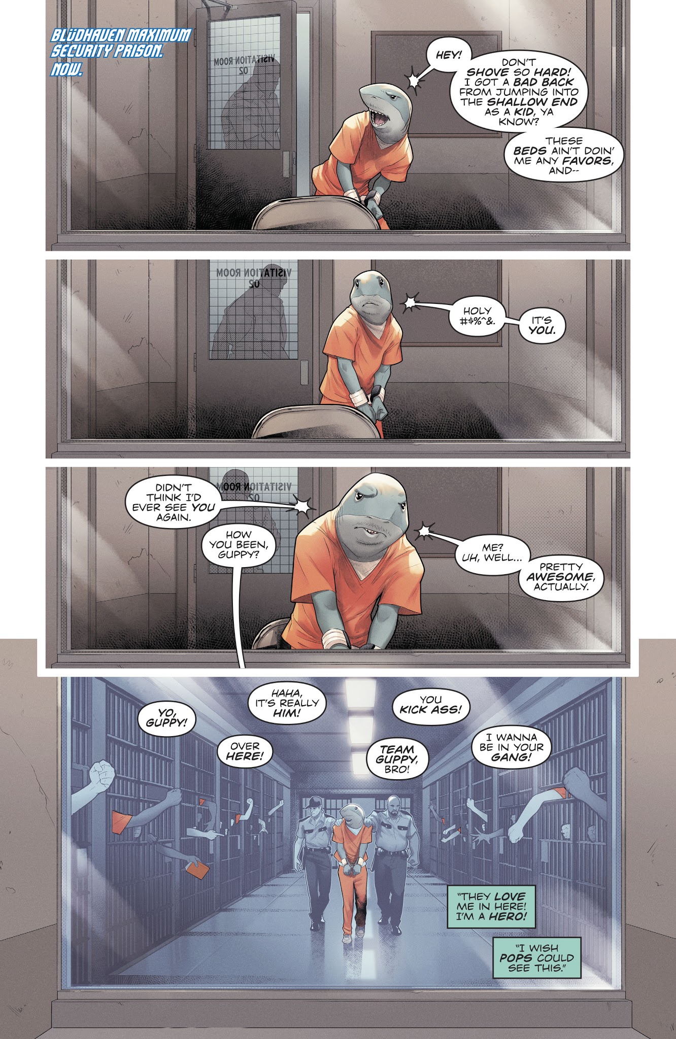 Read online Nightwing (2016) comic -  Issue #41 - 4