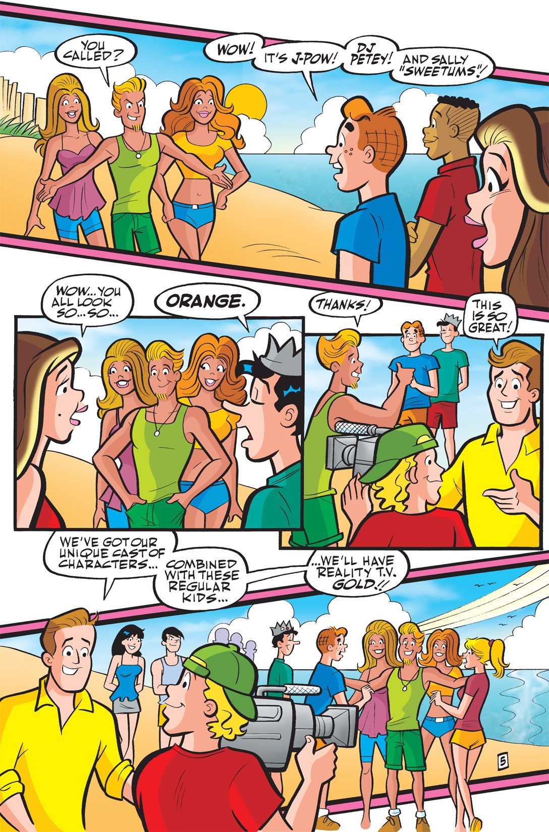 Read online Archie & Friends (1992) comic -  Issue #145 - 6