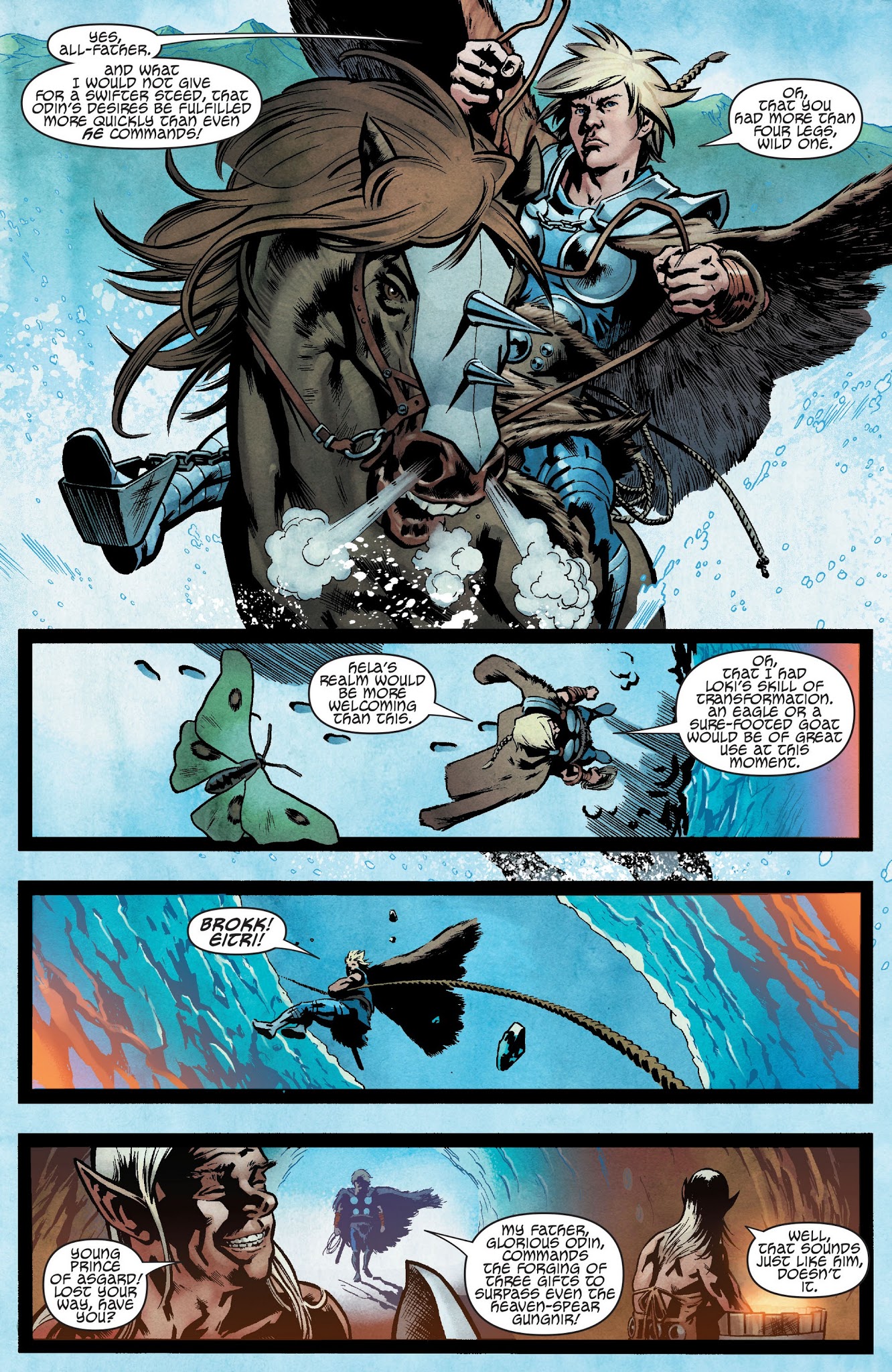 Read online Avengers Origins: Thor comic -  Issue # Full - 9