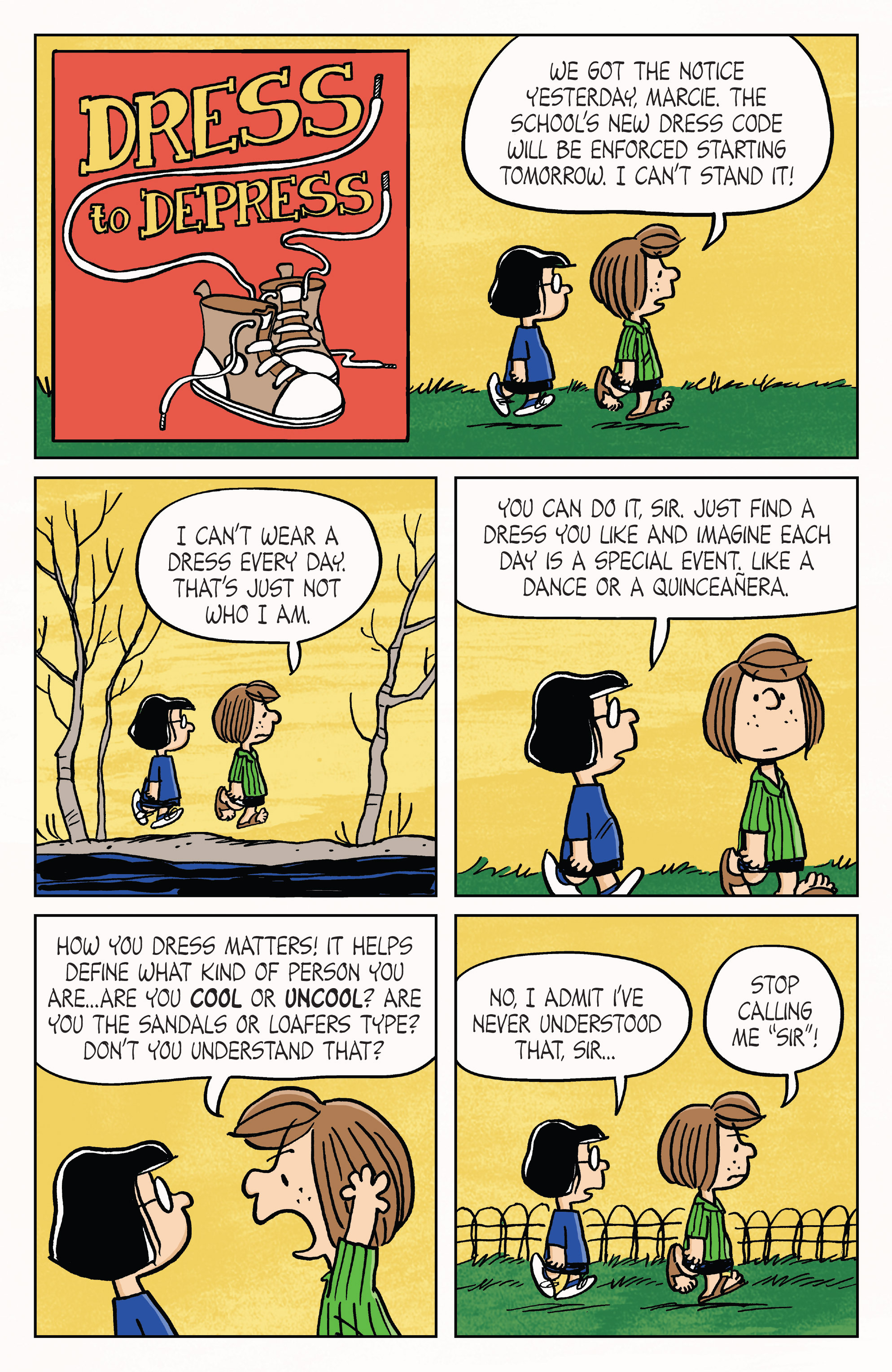 Read online Peanuts: Friends Forever 2016 Special comic -  Issue # Full - 3