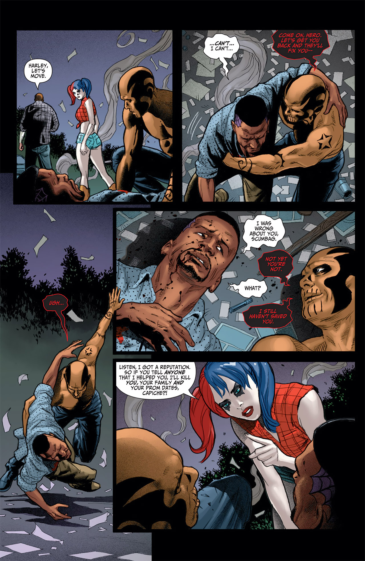 Read online Suicide Squad (2011) comic -  Issue #3 - 18