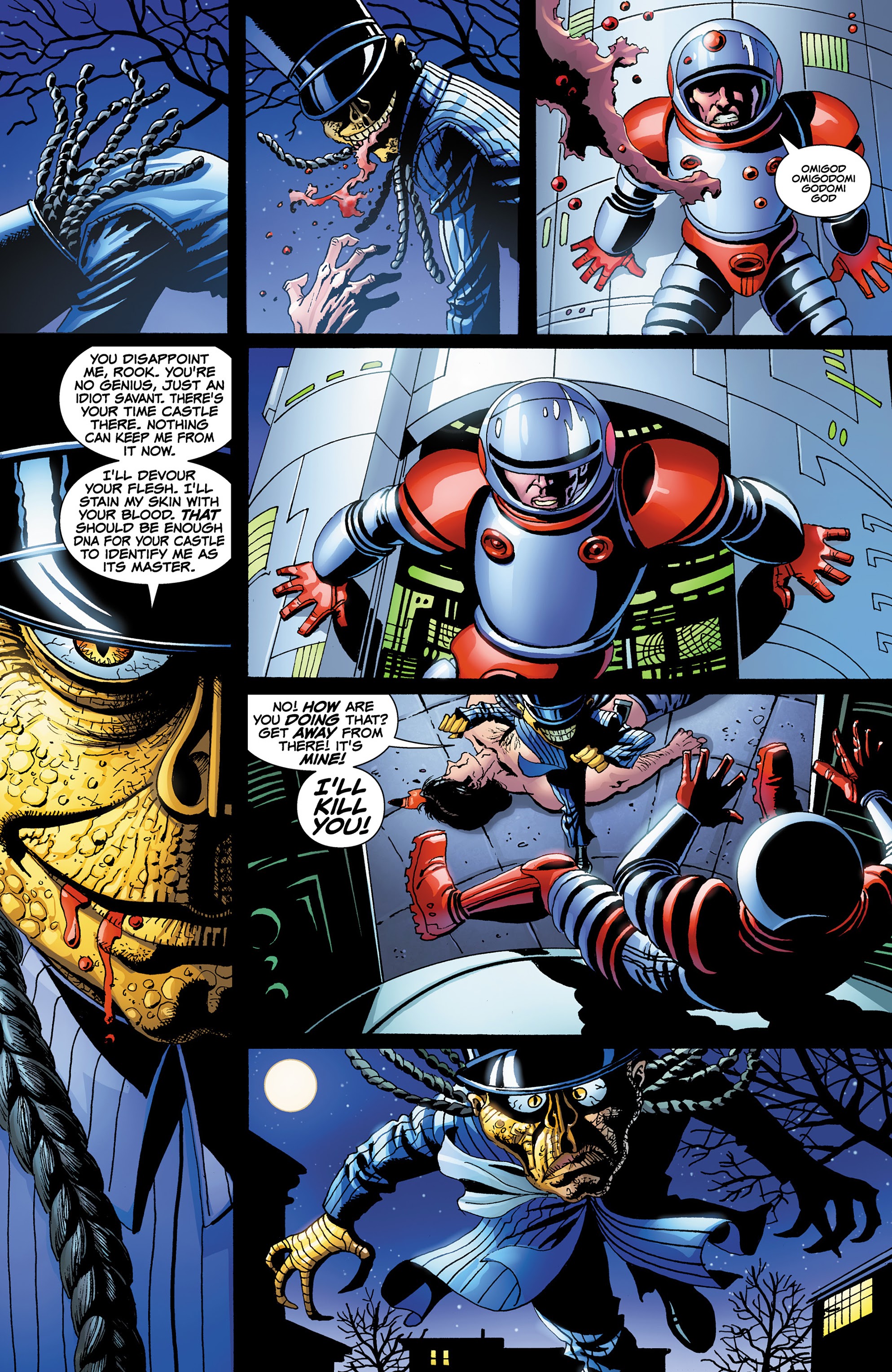 Read online The Rook comic -  Issue #1 - 19