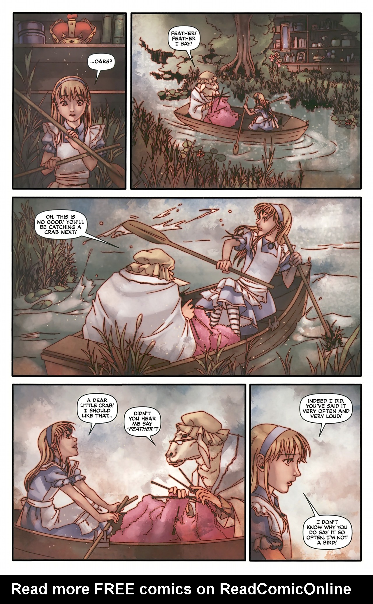 Read online The Complete Alice in Wonderland comic -  Issue #3 - 40