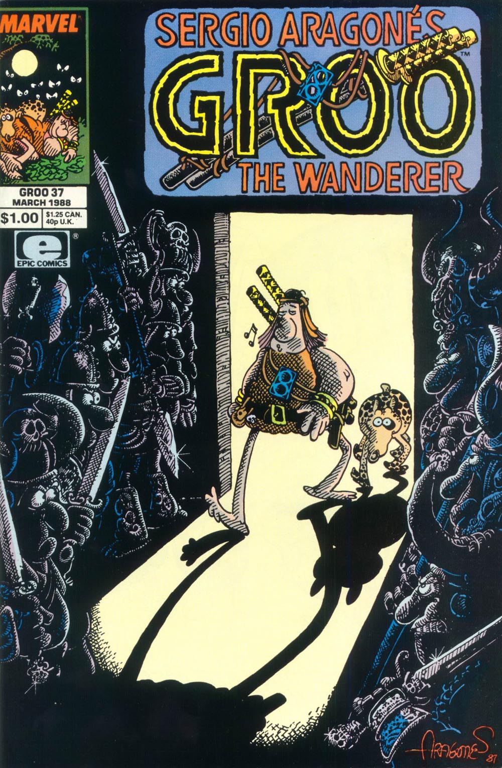 Read online Sergio Aragonés Groo the Wanderer comic -  Issue #37 - 1