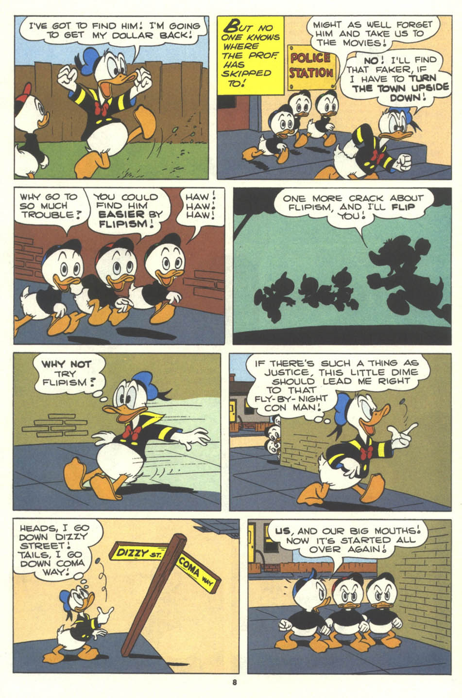Read online Walt Disney's Comics and Stories comic -  Issue #561 - 9
