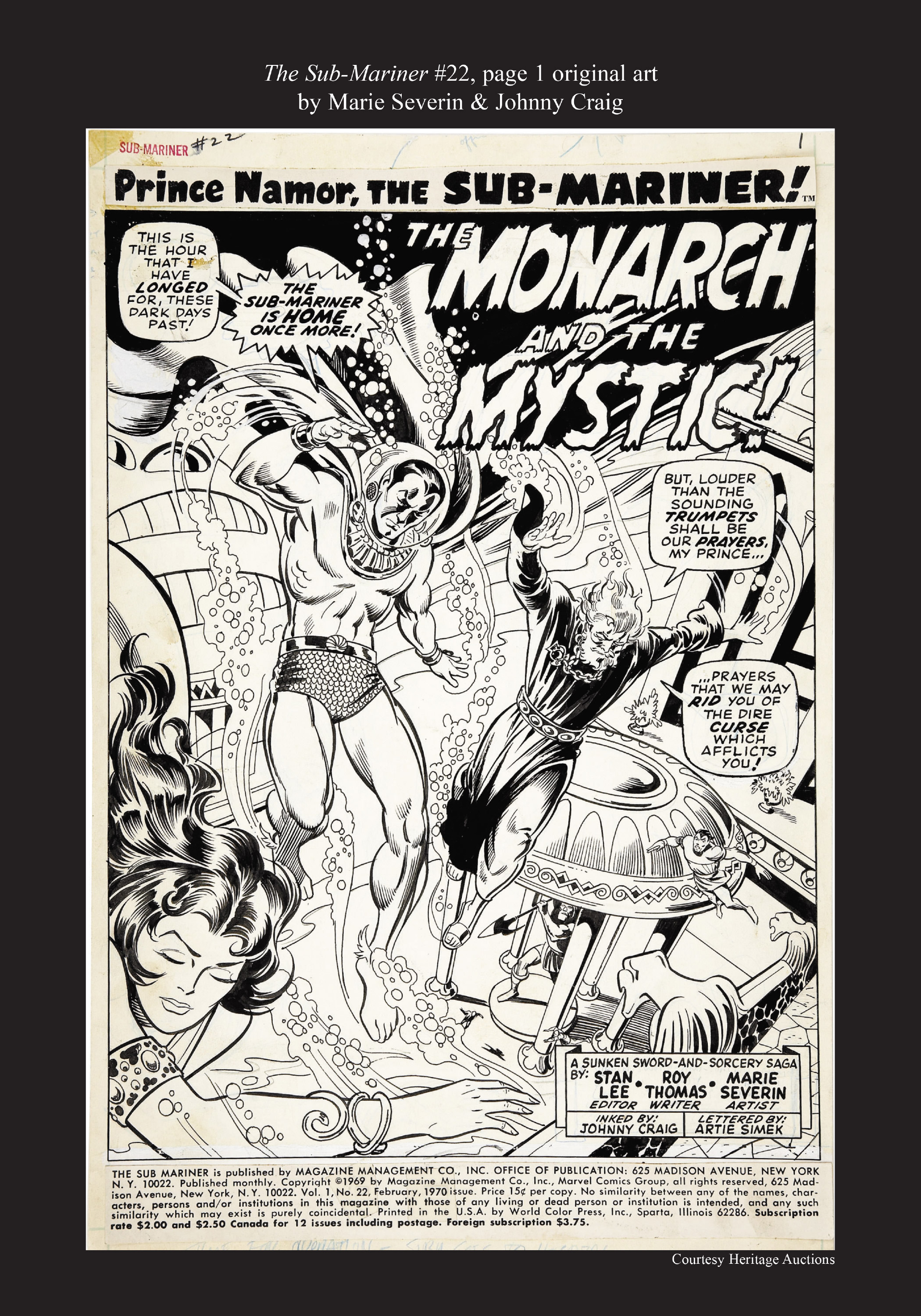 Read online Marvel Masterworks: The Sub-Mariner comic -  Issue # TPB 4 (Part 3) - 60