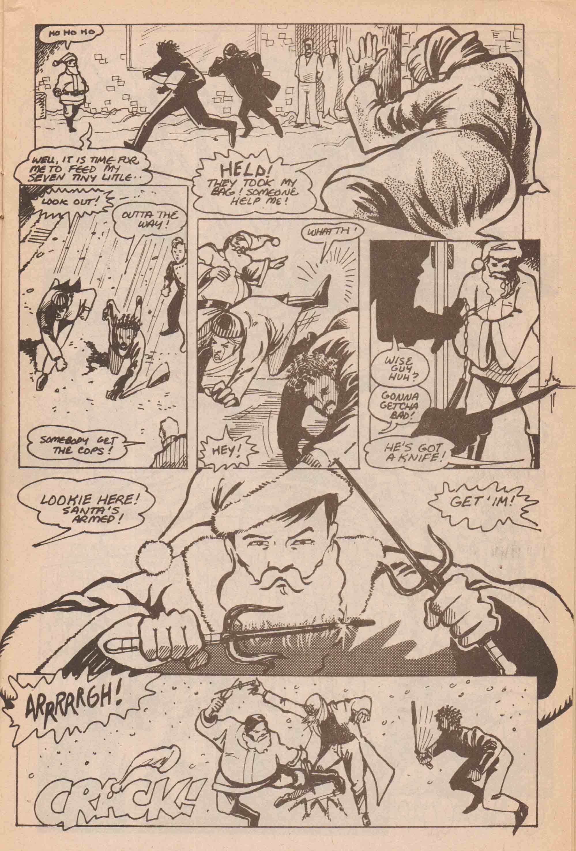 Read online Samurai Santa comic -  Issue # Full - 13