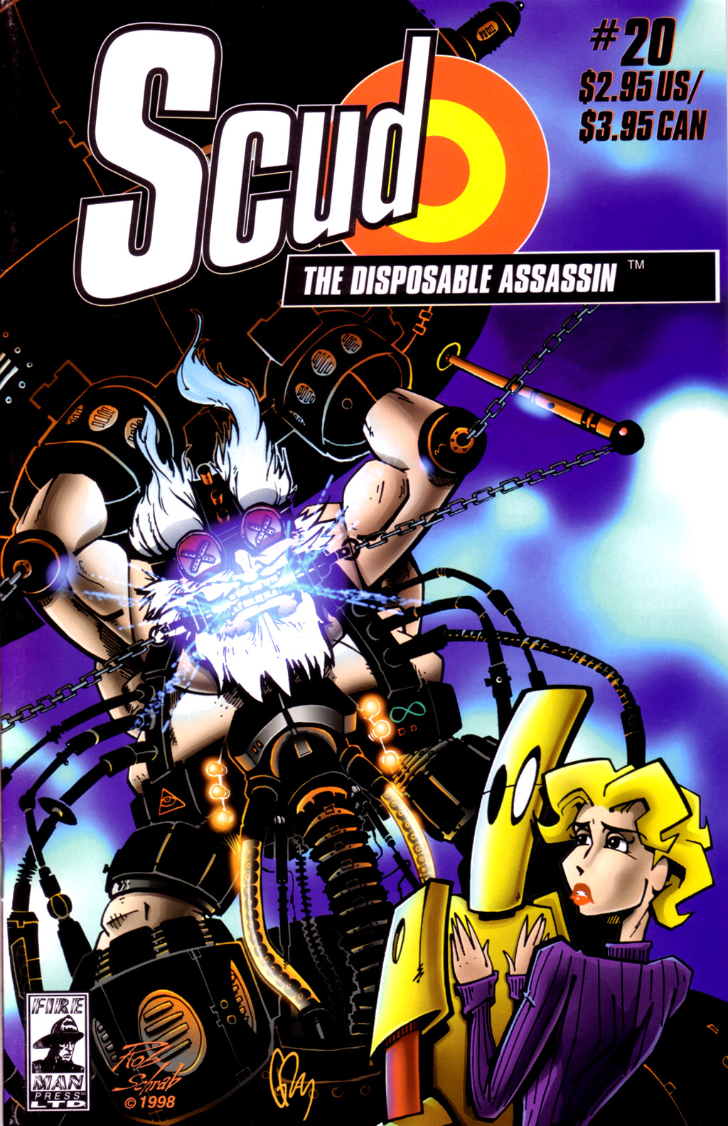 Read online Scud: The Disposable Assassin (1994) comic -  Issue #20 - 1