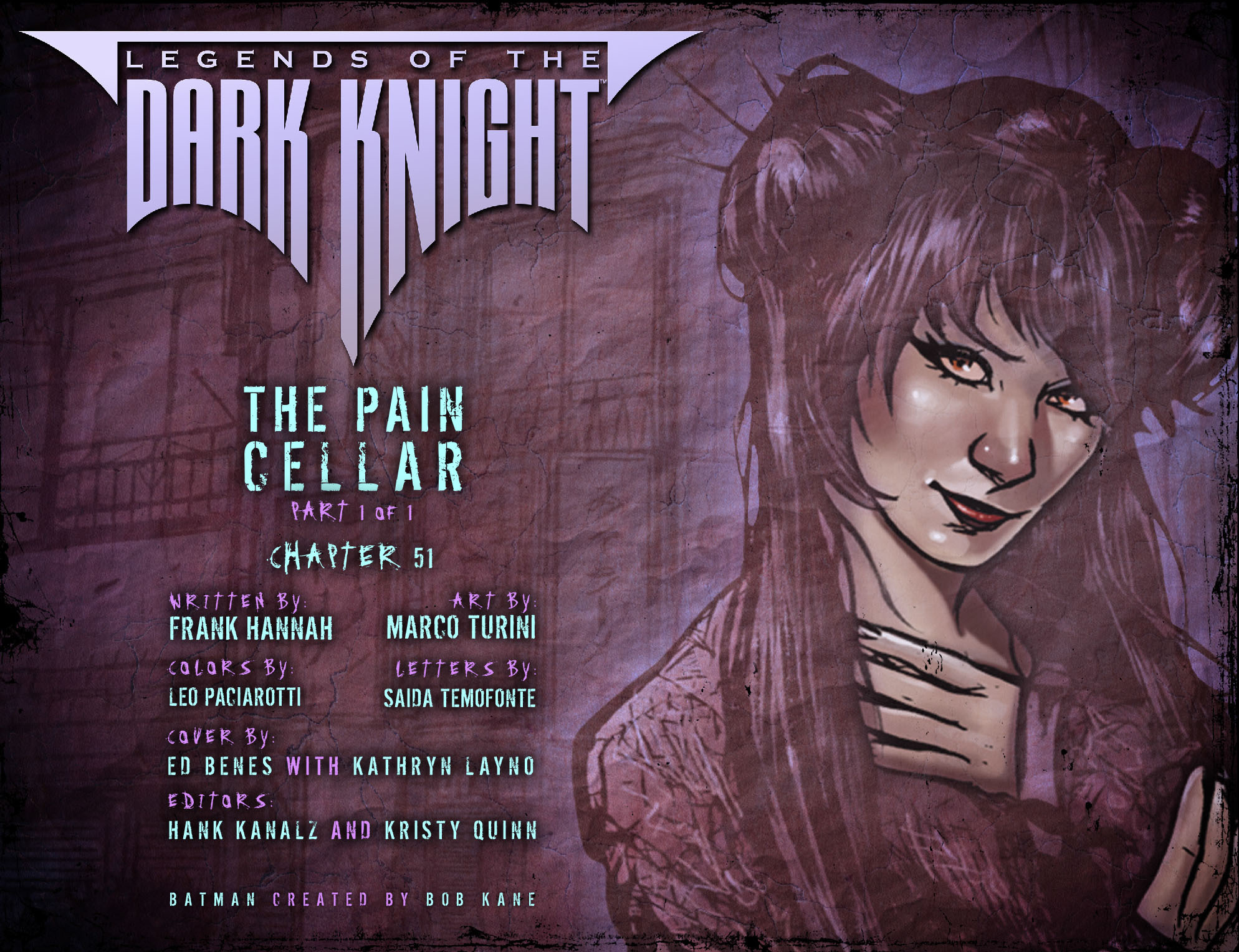 Read online Legends of the Dark Knight [I] comic -  Issue #51 - 2