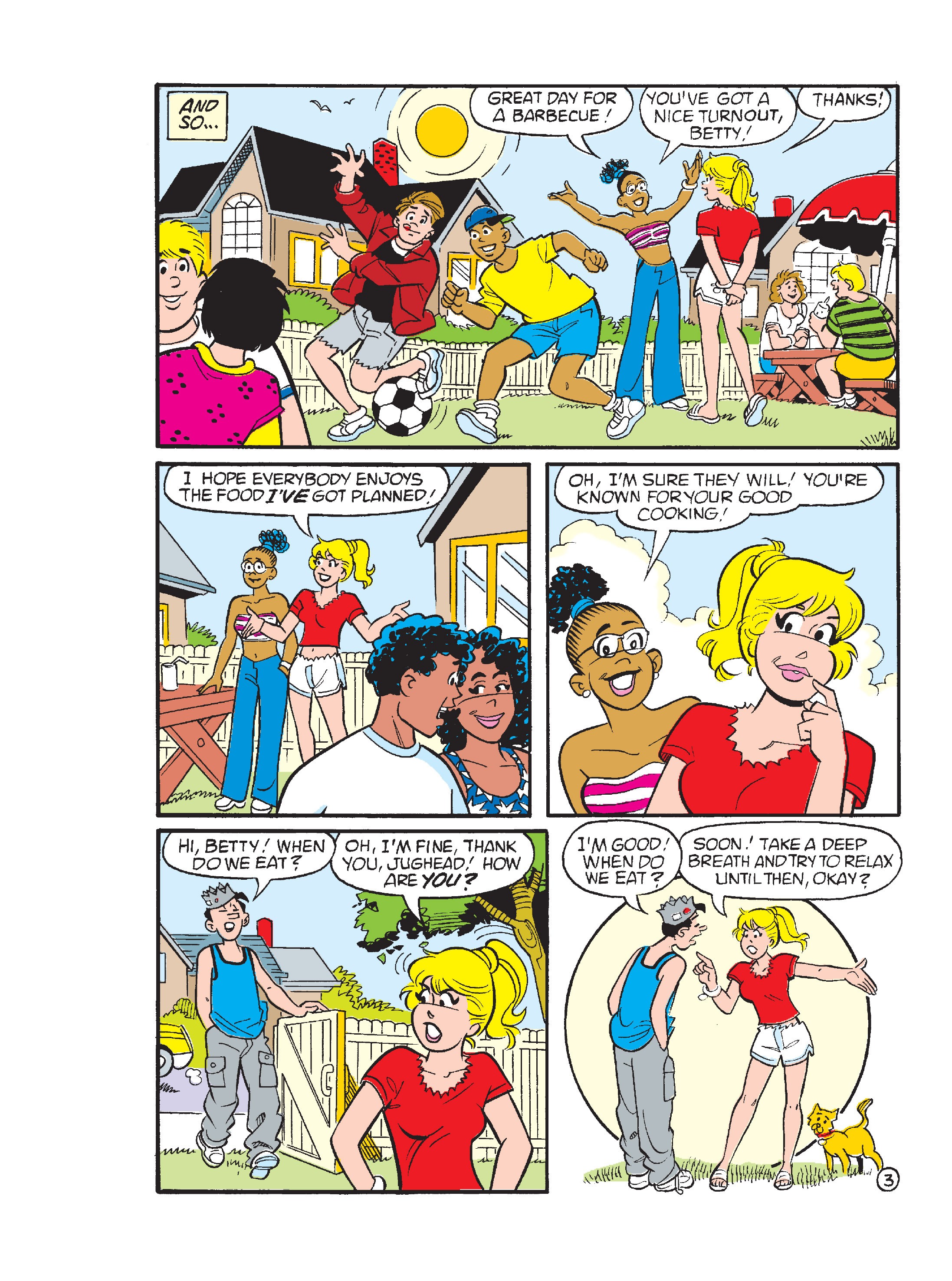 Read online Betty & Veronica Friends Double Digest comic -  Issue #244 - 114