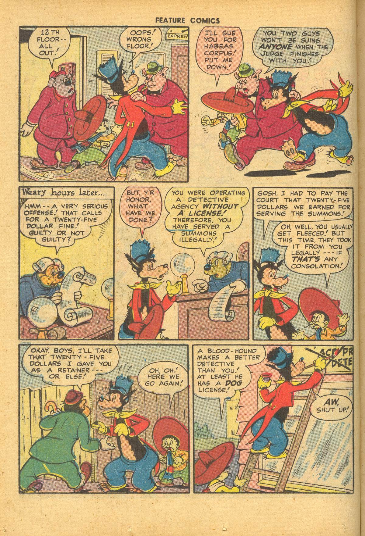 Read online Feature Comics comic -  Issue #115 - 20