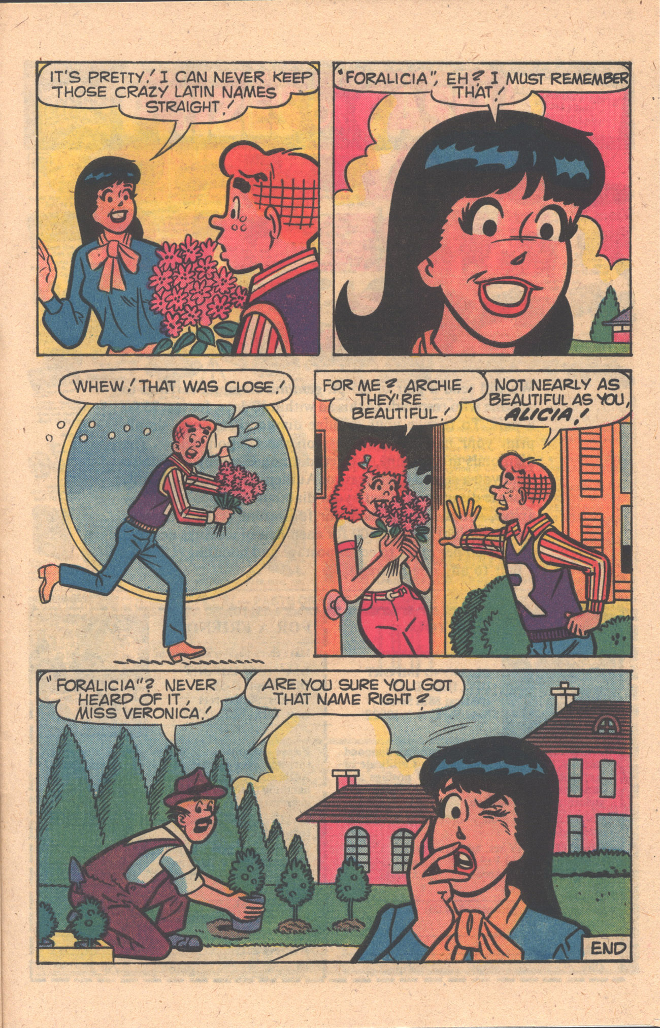 Read online Archie Giant Series Magazine comic -  Issue #509 - 33