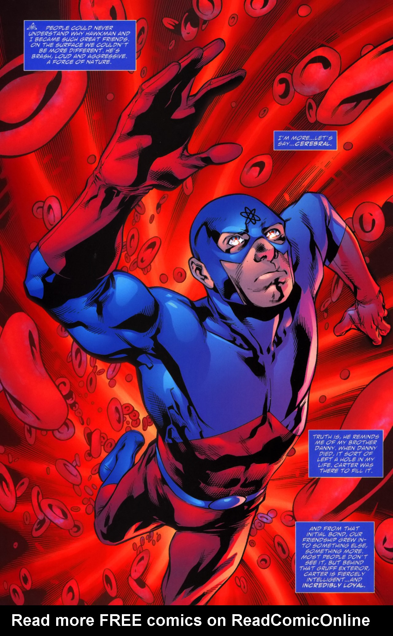 Read online Giant-Size Atom comic -  Issue # Full - 16