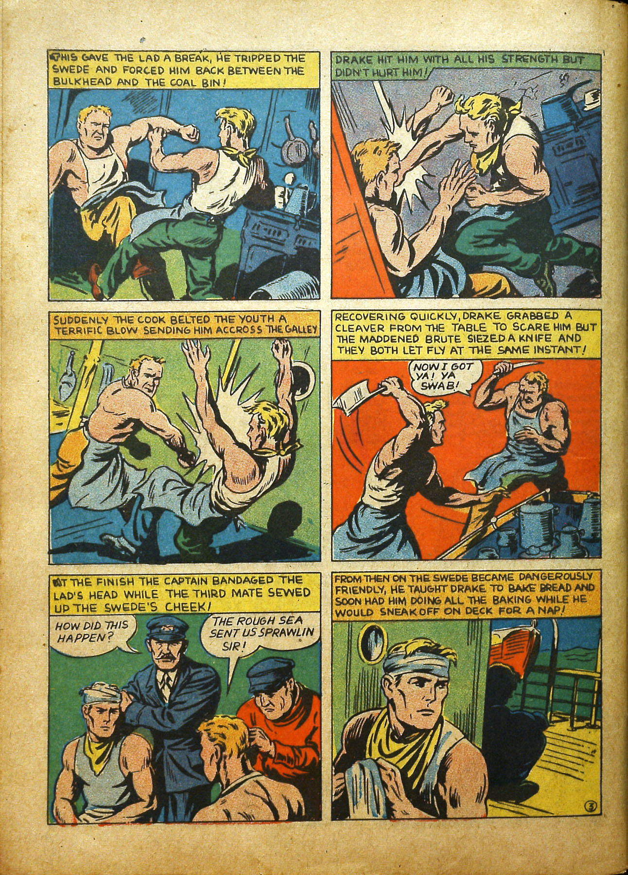 Read online Cat-Man Comics comic -  Issue #19 - 51