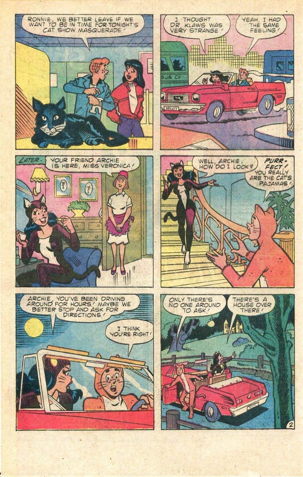 Read online Life With Archie (1958) comic -  Issue #248 - 4