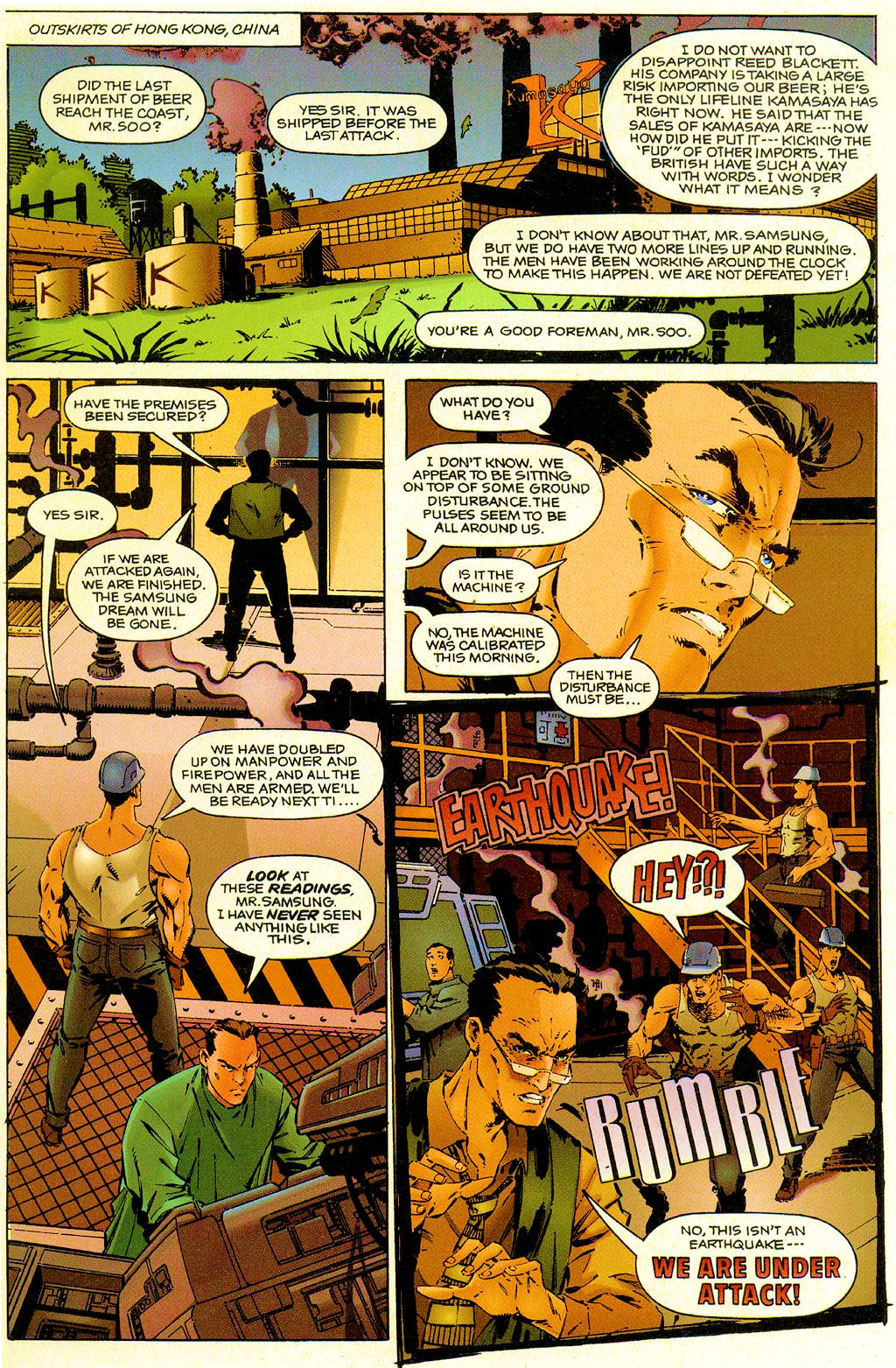 Read online Black & White comic -  Issue #1 - 3