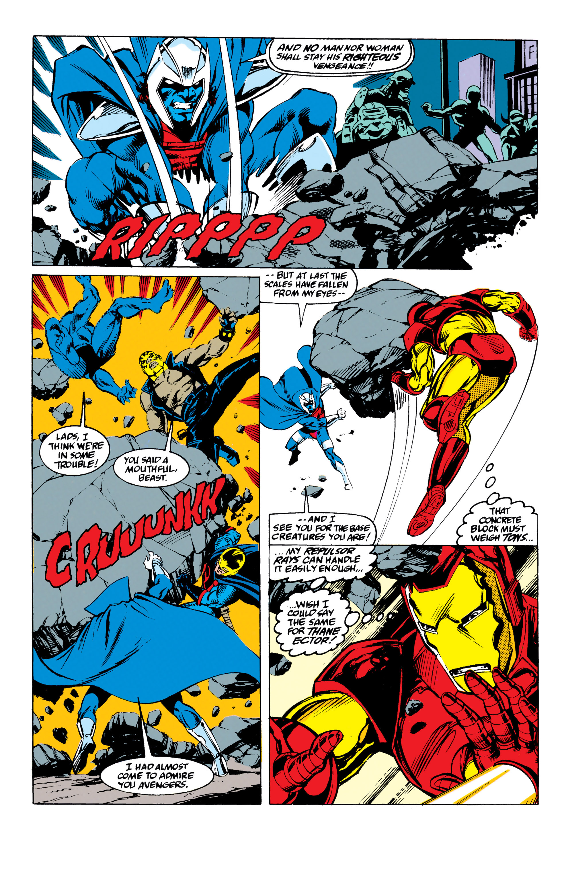 Read online The Avengers (1963) comic -  Issue #338 - 18