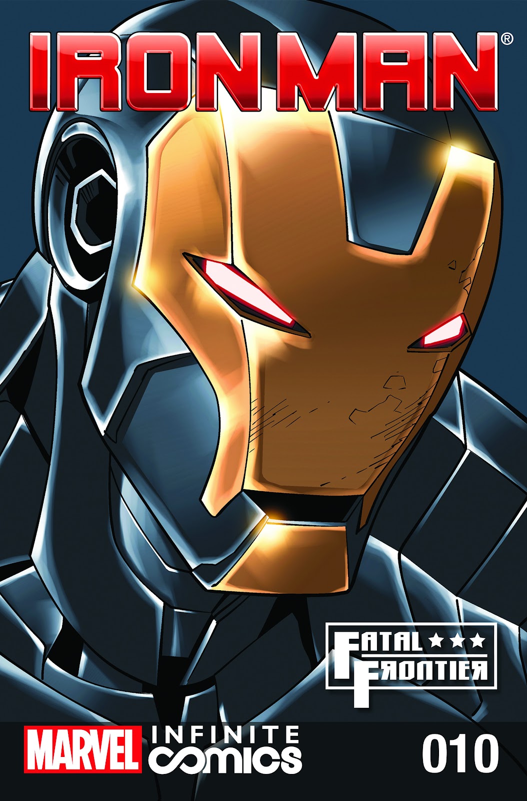 Iron Man: Fatal Frontier Infinite Comic issue 10 - Page 1