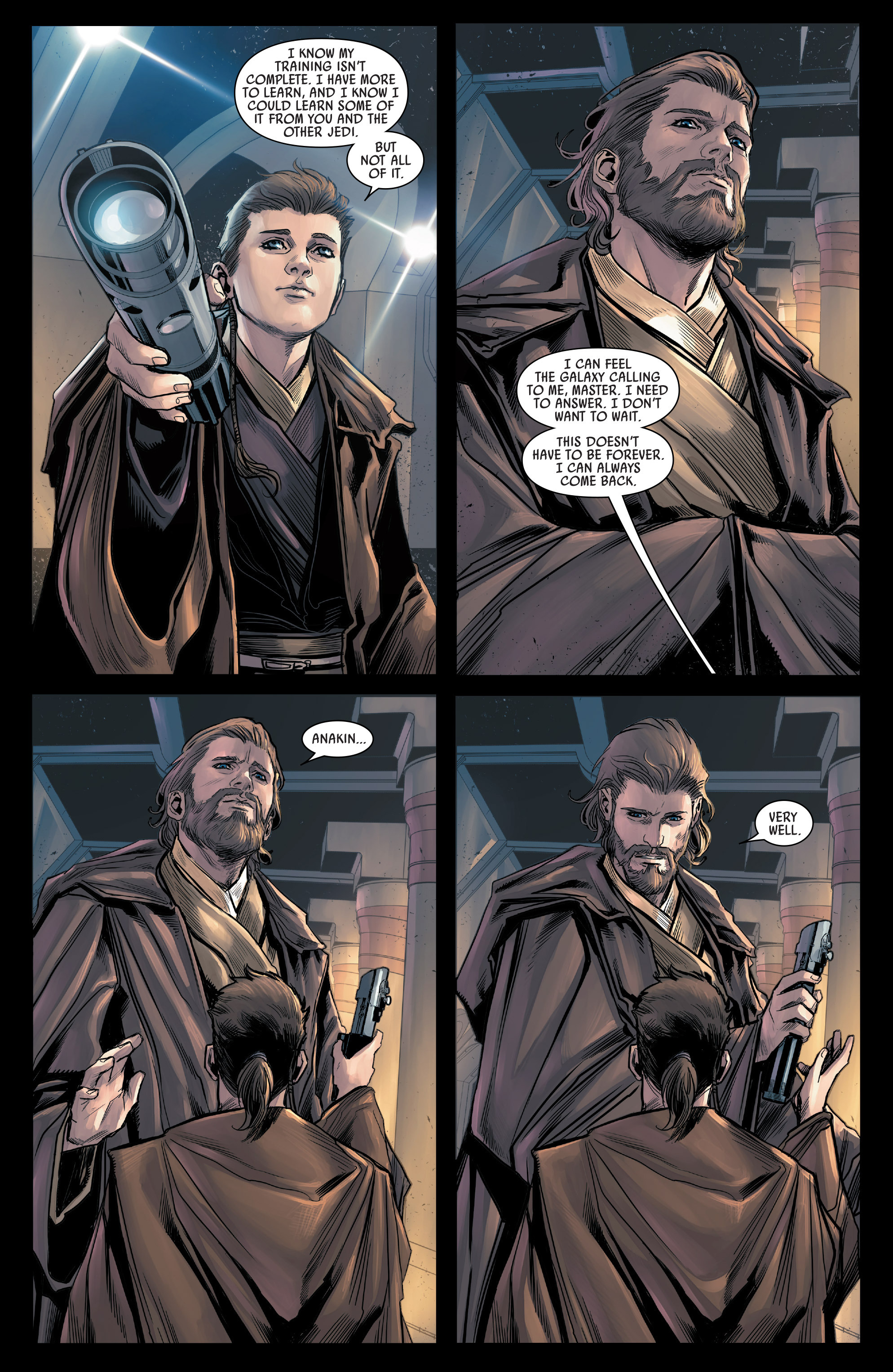 Read online Star Wars: Obi-Wan and Anakin comic -  Issue #4 - 13