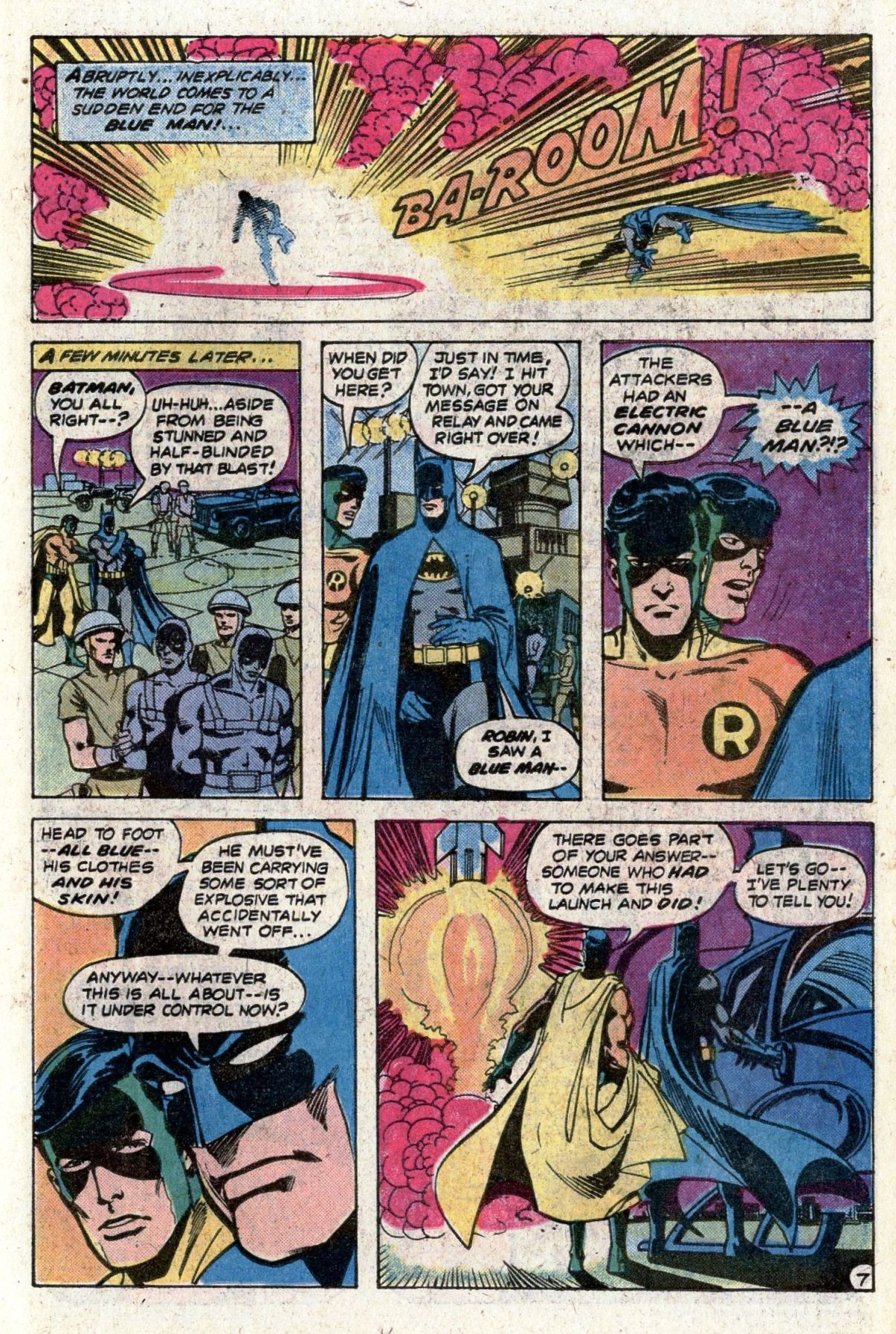 Read online Batman (1940) comic -  Issue #300 - 11