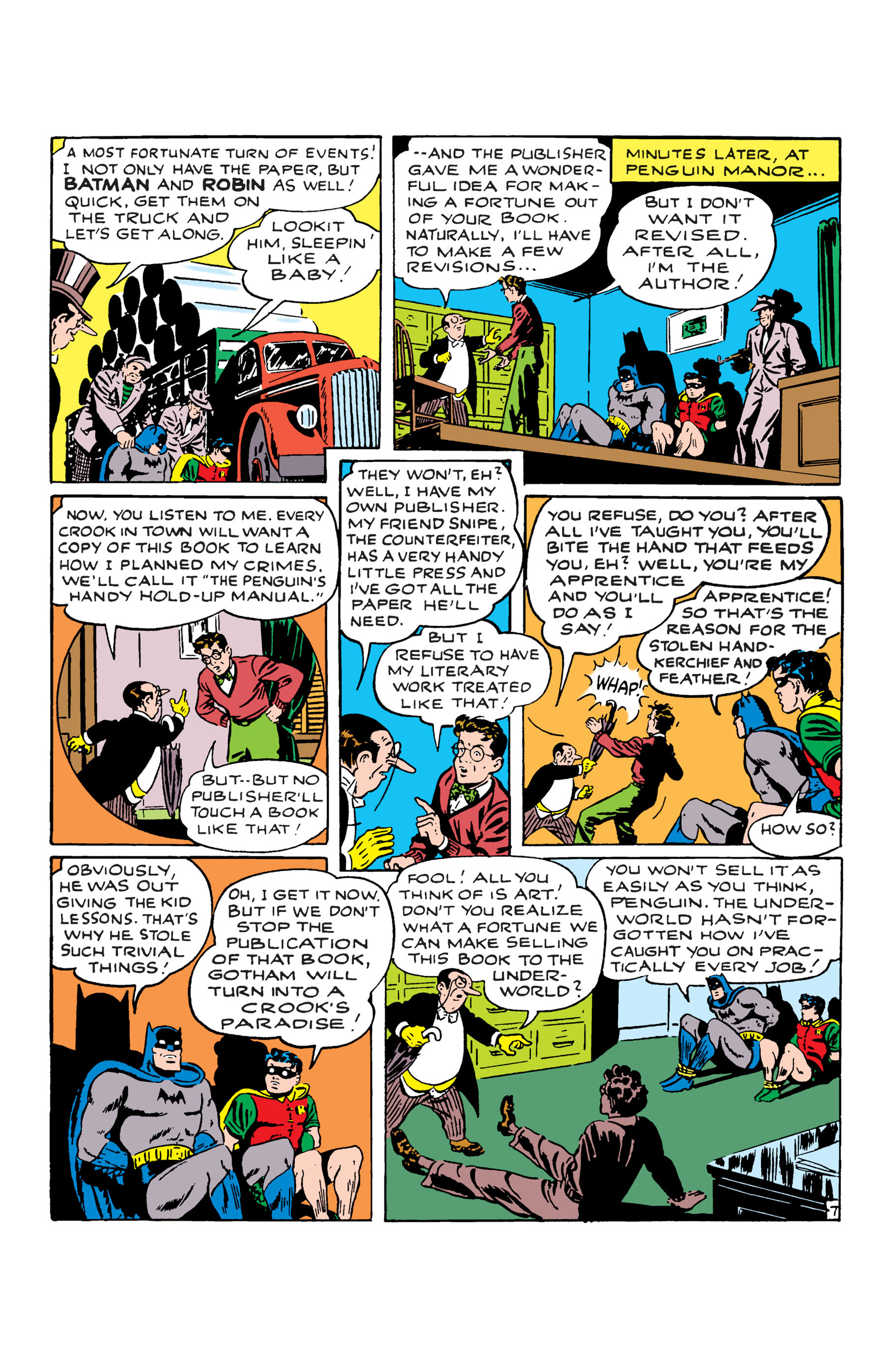 Read online Batman (1940) comic -  Issue #27 - 8