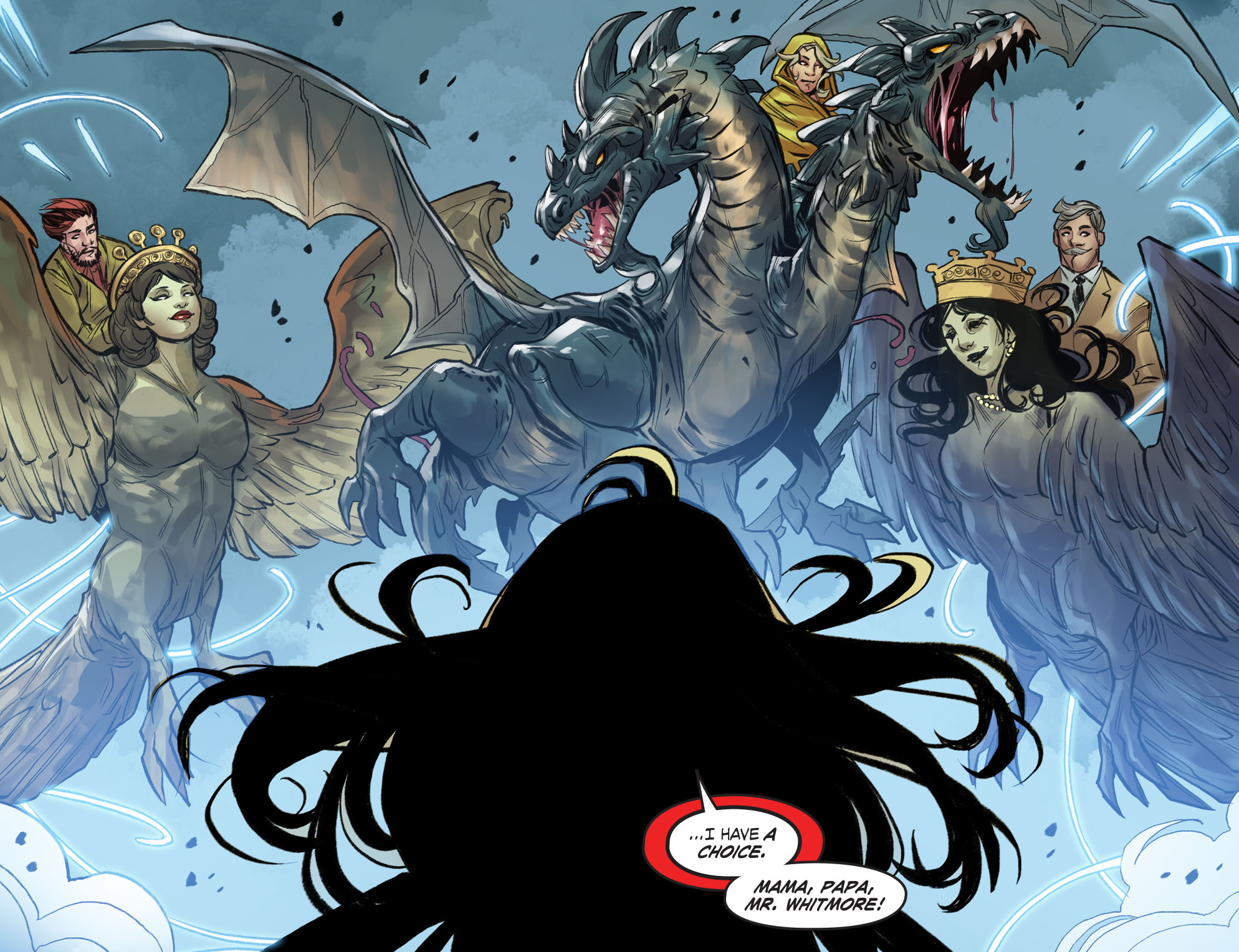 Read online DC Comics: Bombshells comic -  Issue #99 - 11