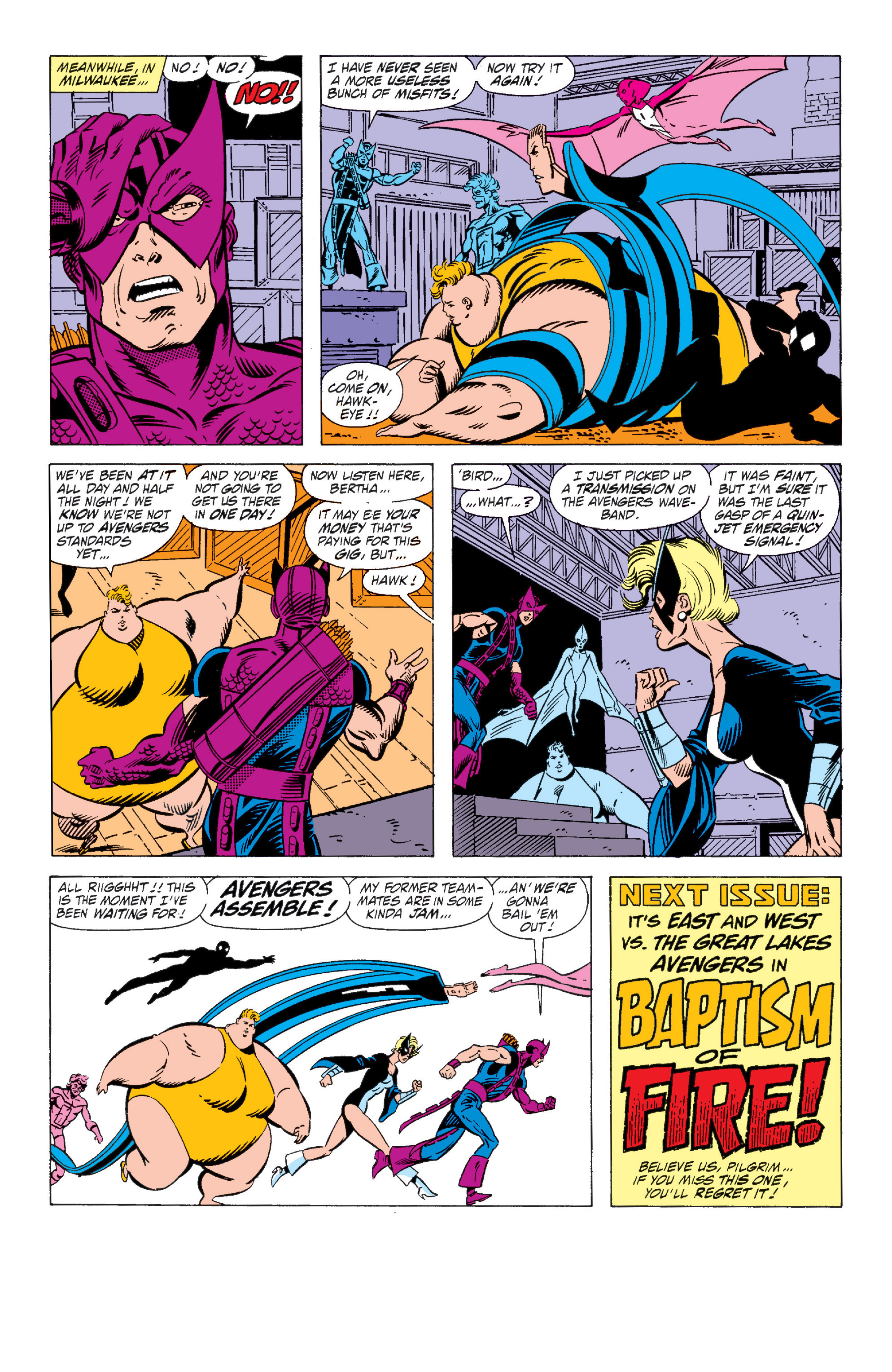 Read online Avengers West Coast (1989) comic -  Issue #48 - 23