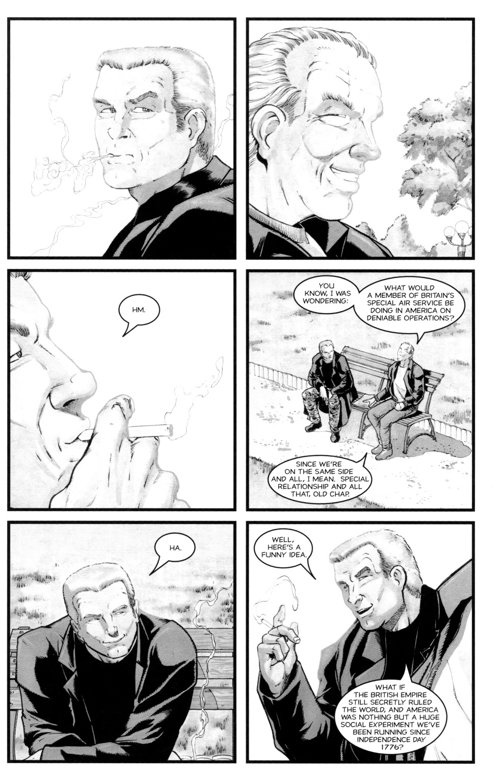 Read online Stranger Kisses comic -  Issue #1 - 7