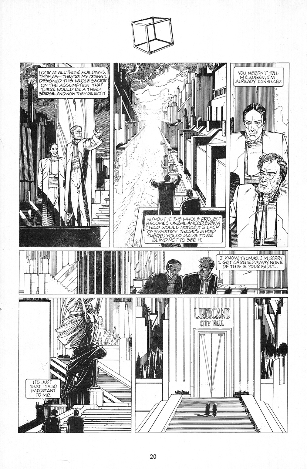 Read online Cheval Noir comic -  Issue #1 - 22