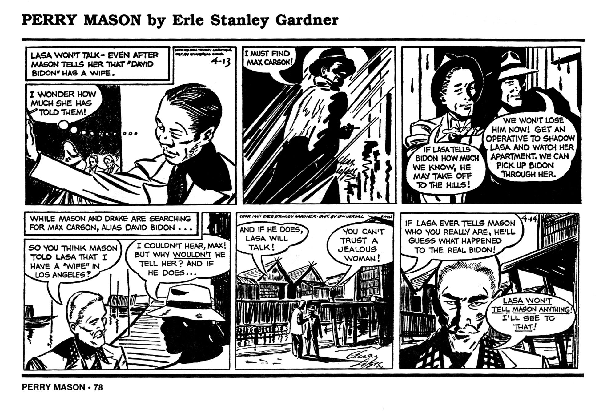 Read online Four Cases of Murder comic -  Issue # TPB - 86