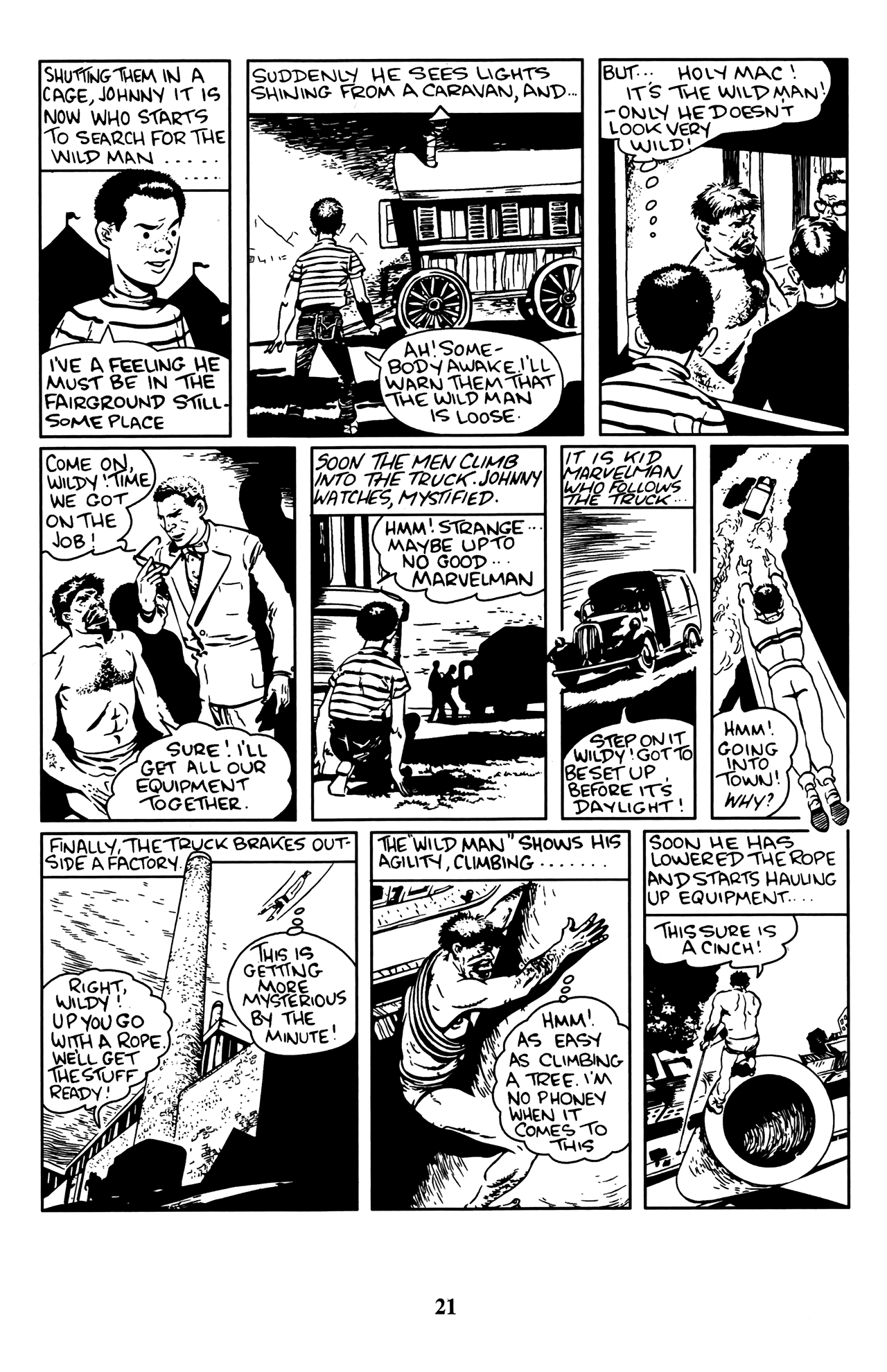 Read online Marvelman Family's Finest comic -  Issue #2 - 24