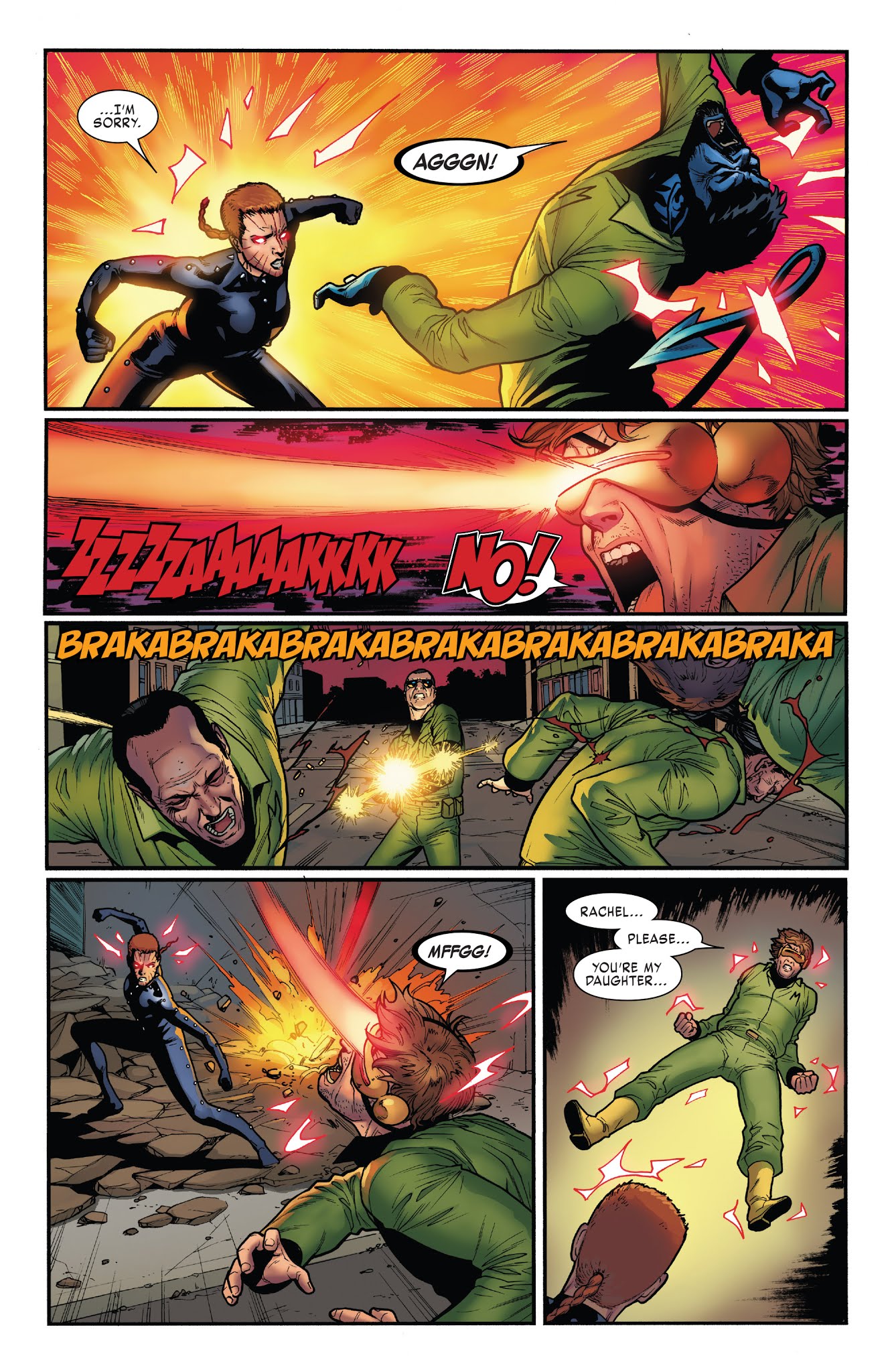 Read online X-Men: Gold comic -  Issue #31 - 20