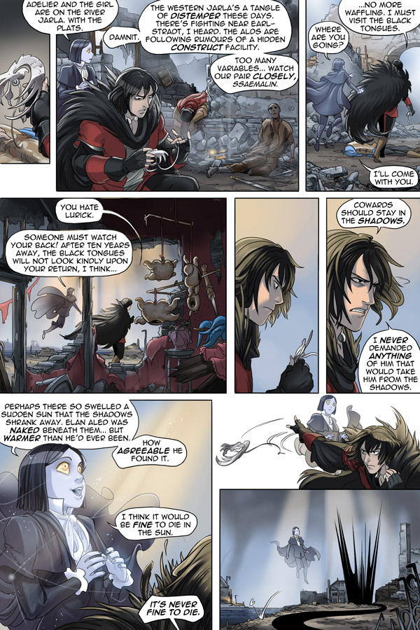 Read online Unsounded comic -  Issue #12 - 5