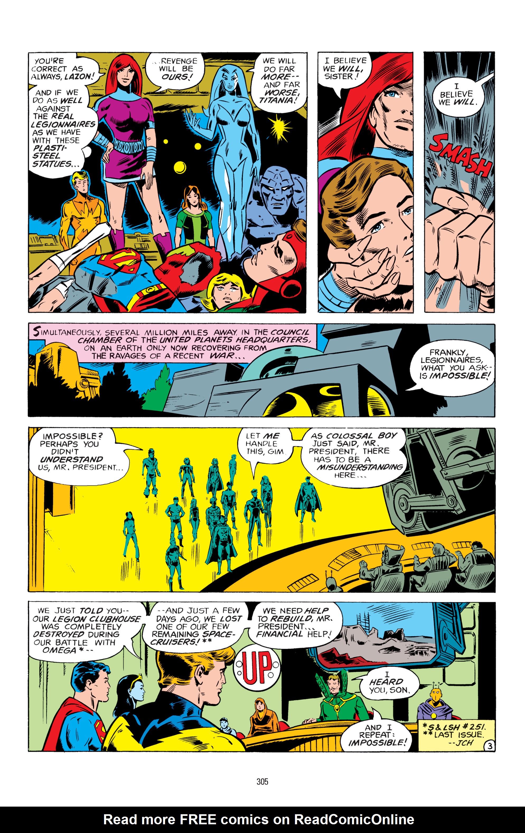 Read online Superboy and the Legion of Super-Heroes comic -  Issue # TPB 2 (Part 4) - 3