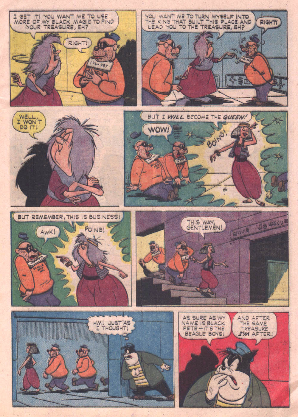 Read online Walt Disney THE BEAGLE BOYS comic -  Issue #1 - 5