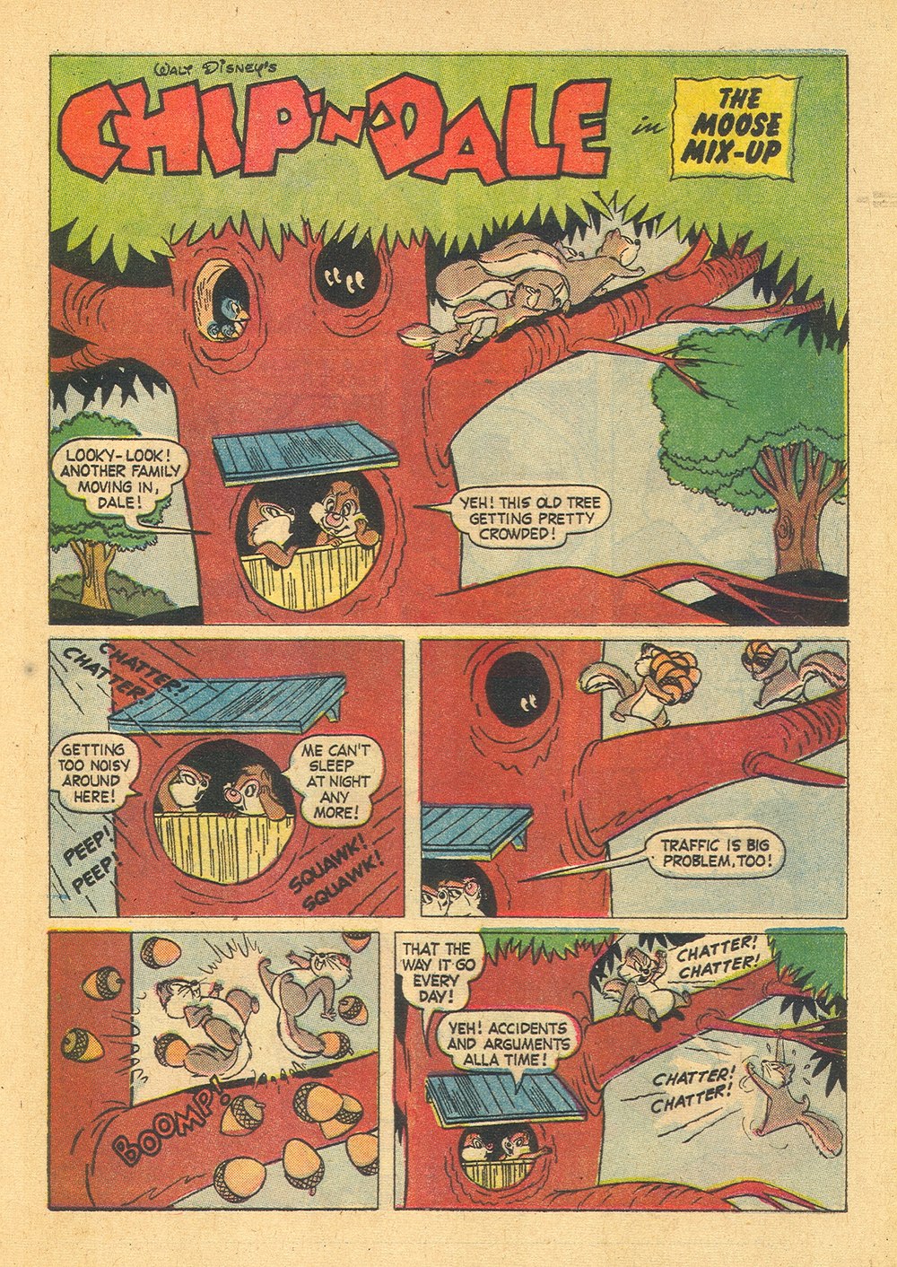 Read online Walt Disney's Chip 'N' Dale comic -  Issue #18 - 25